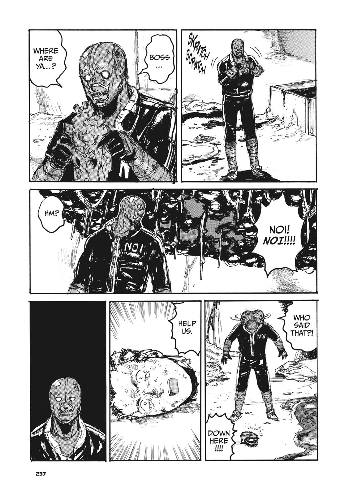 Dorohedoro Chapter 137 page 19 - Chapter 137: Maze Trail