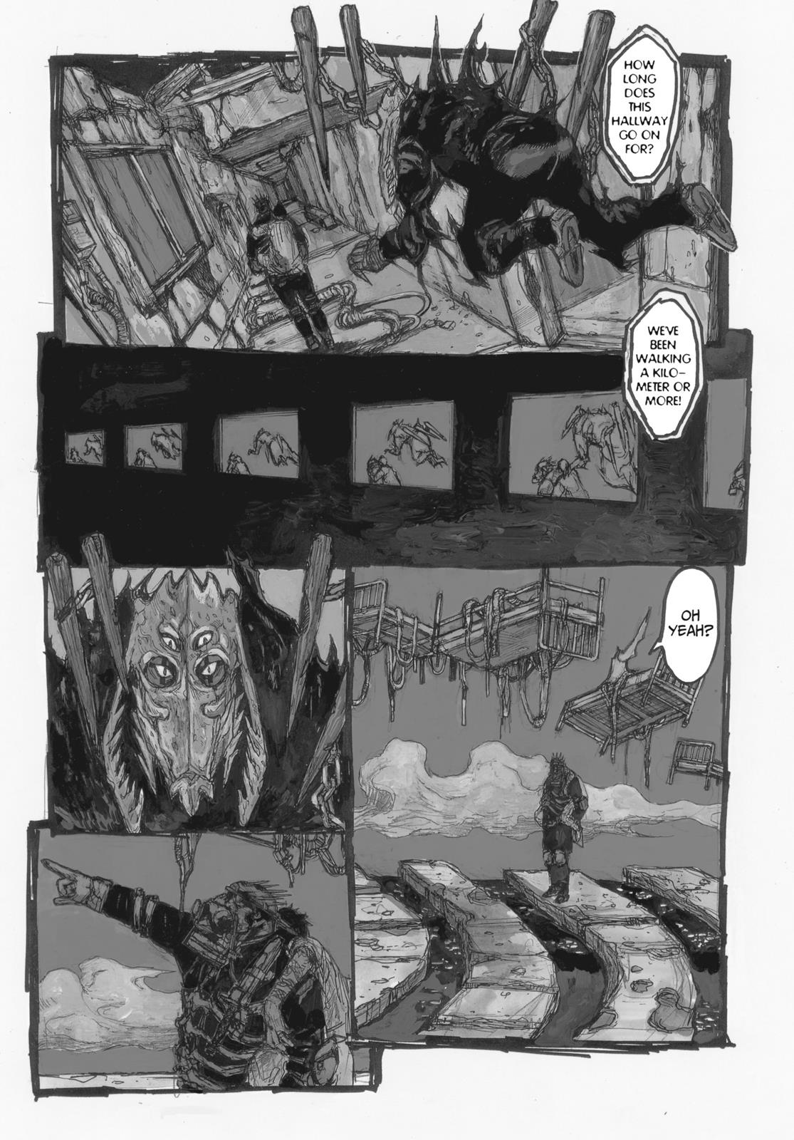 Dorohedoro Chapter 137 page 2 - Chapter 137: Maze Trail
