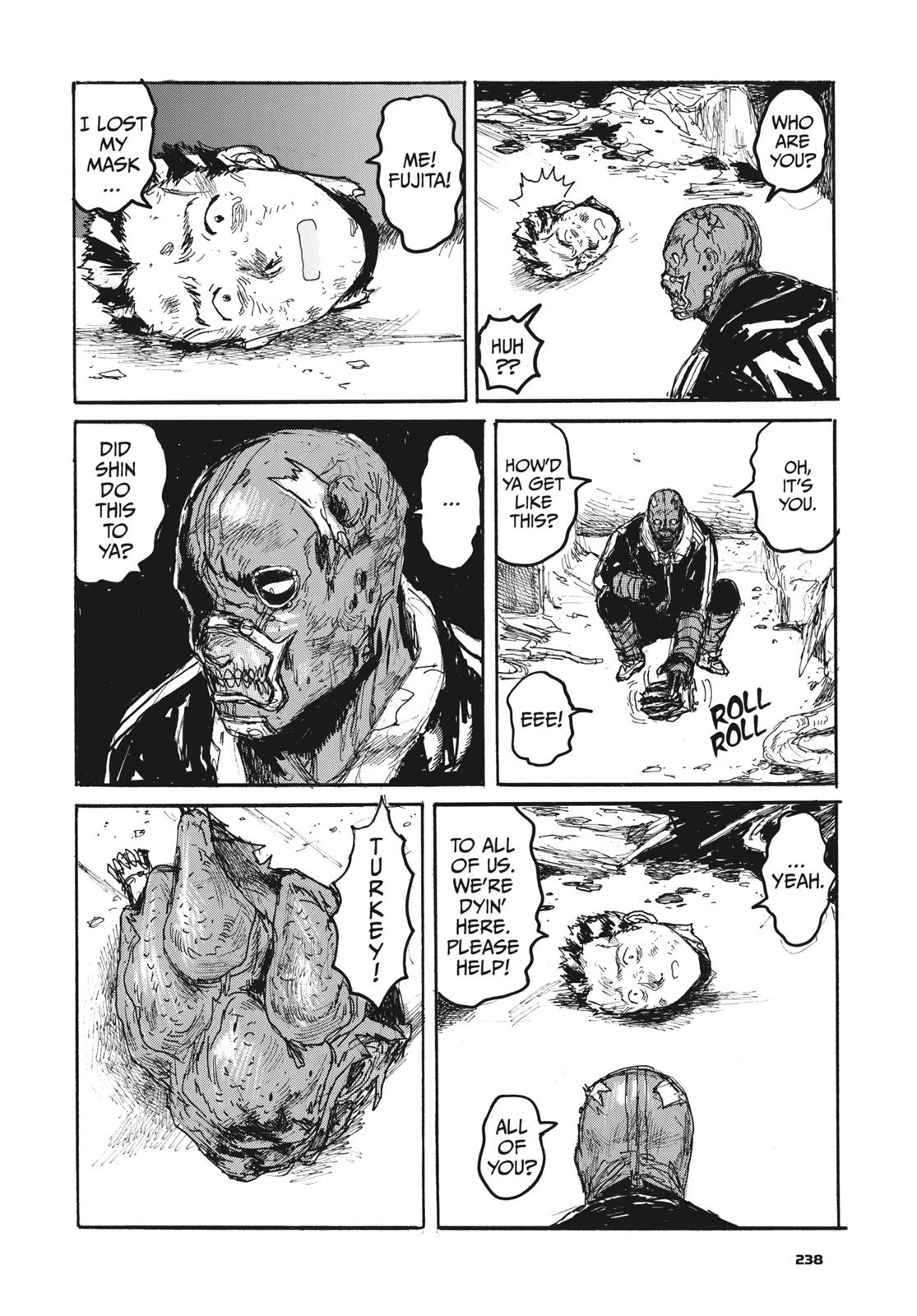 Dorohedoro Chapter 137 page 20 - Chapter 137: Maze Trail