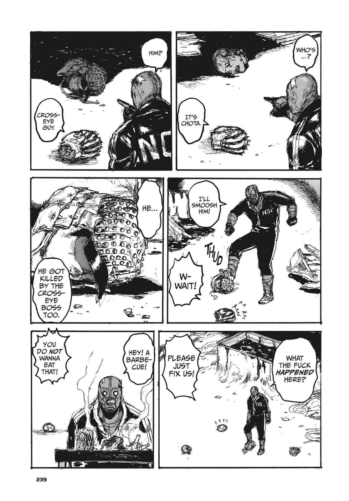Dorohedoro Chapter 137 page 21 - Chapter 137: Maze Trail