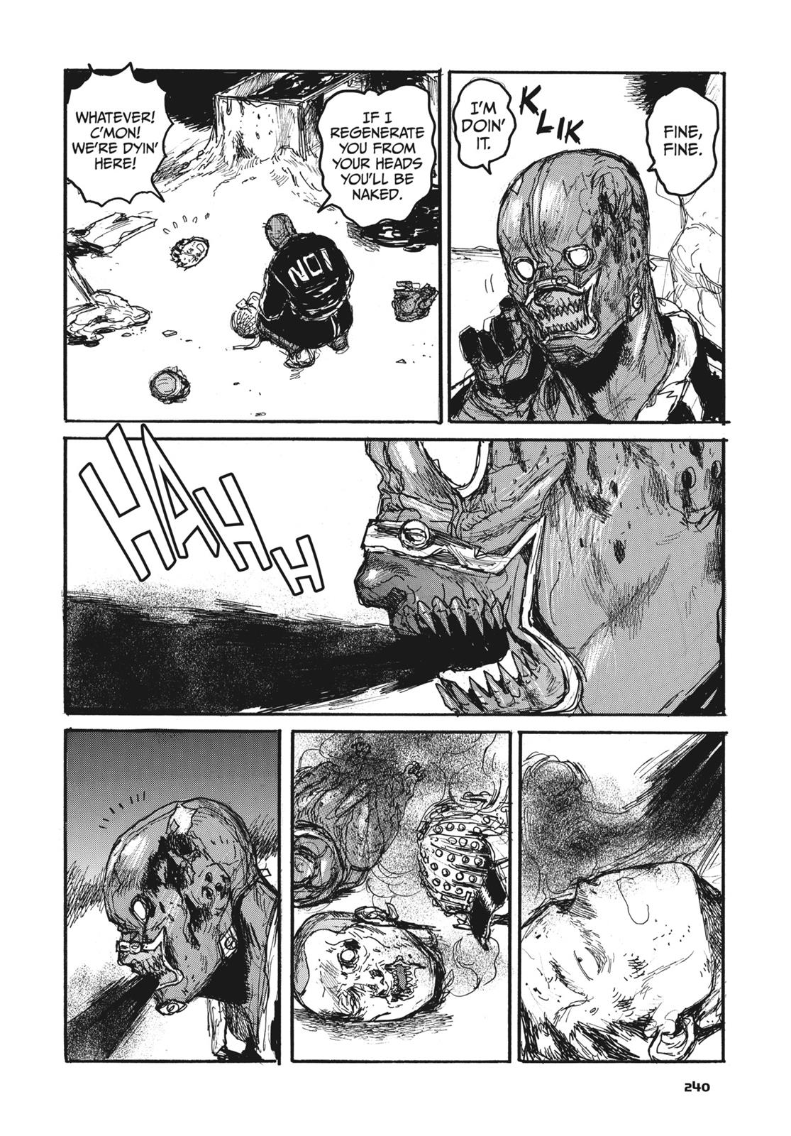 Dorohedoro Chapter 137 page 22 - Chapter 137: Maze Trail