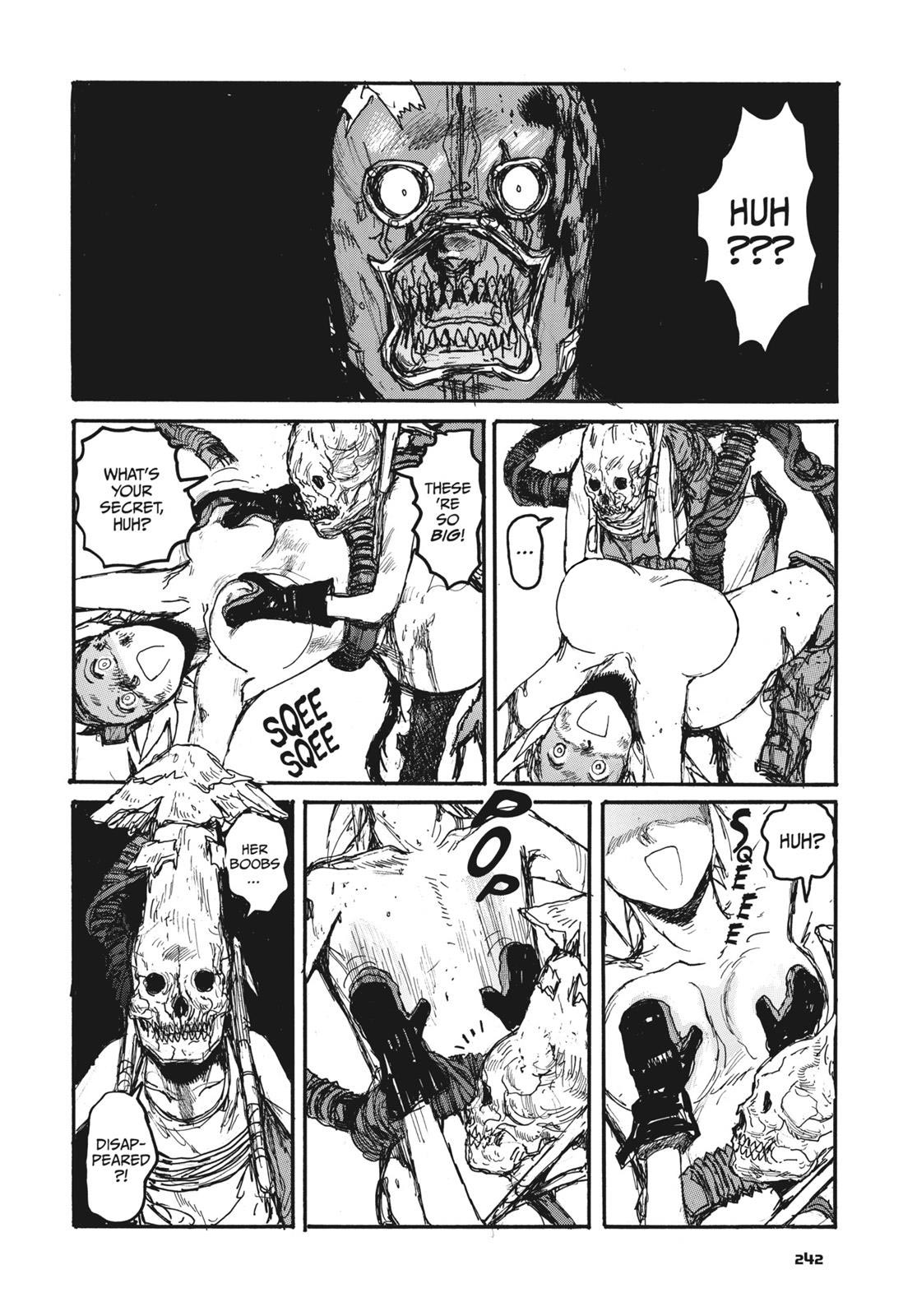 Dorohedoro Chapter 137 page 24 - Chapter 137: Maze Trail