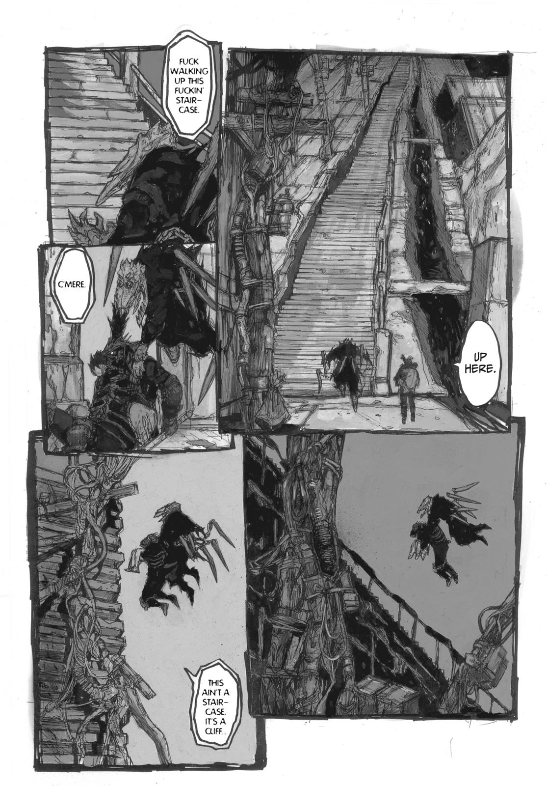 Dorohedoro Chapter 137 page 3 - Chapter 137: Maze Trail