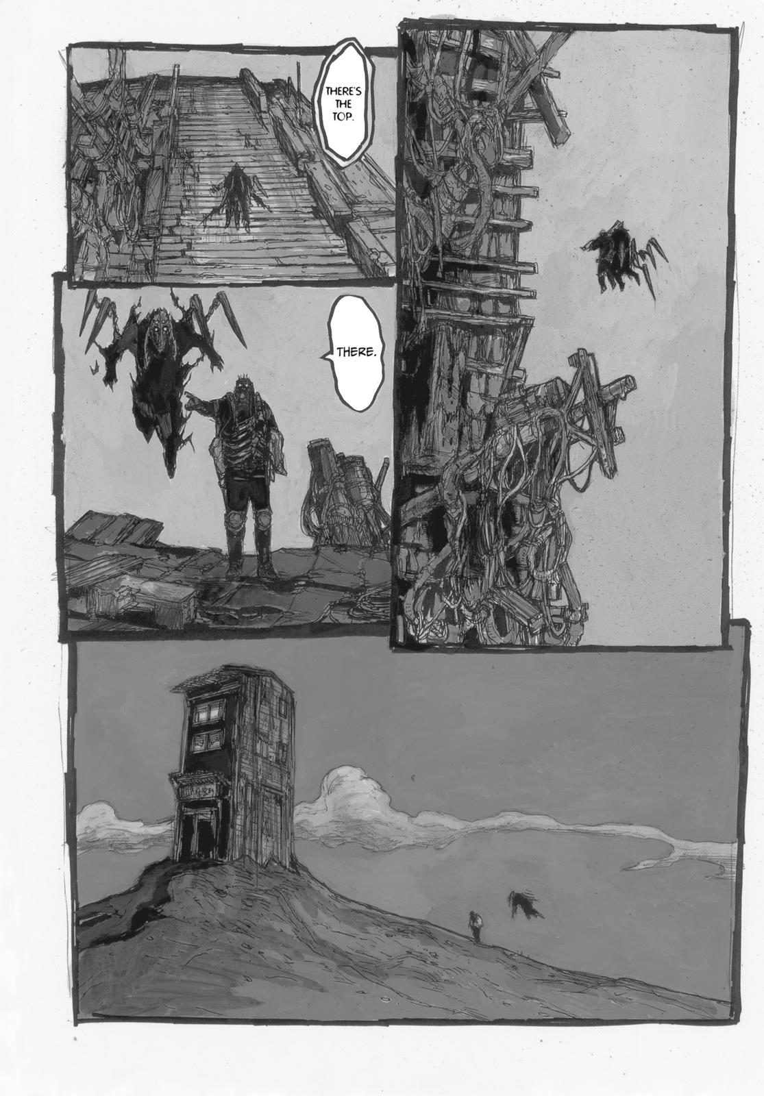 Dorohedoro Chapter 137 page 4 - Chapter 137: Maze Trail
