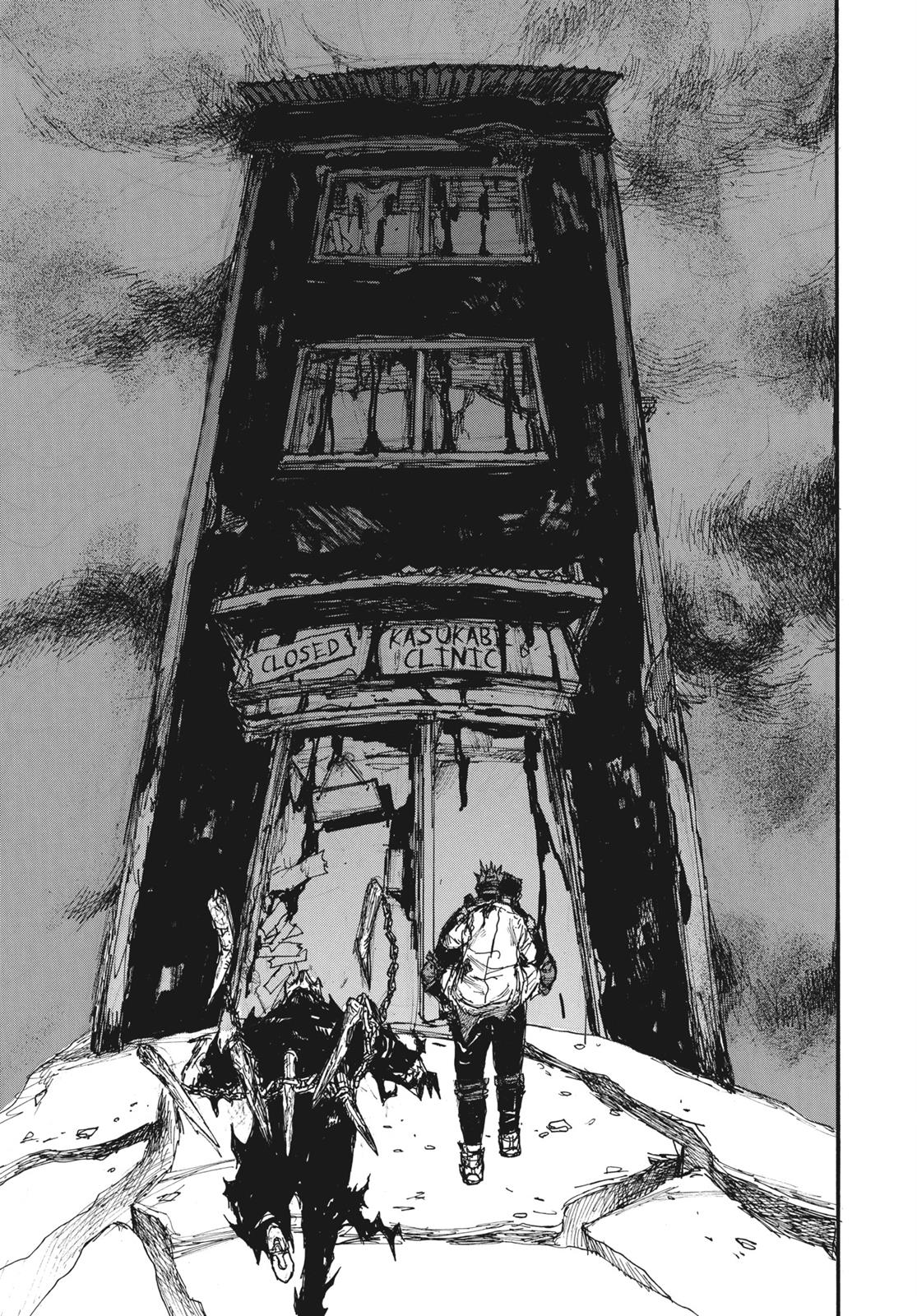 Dorohedoro Chapter 137 page 5 - Chapter 137: Maze Trail