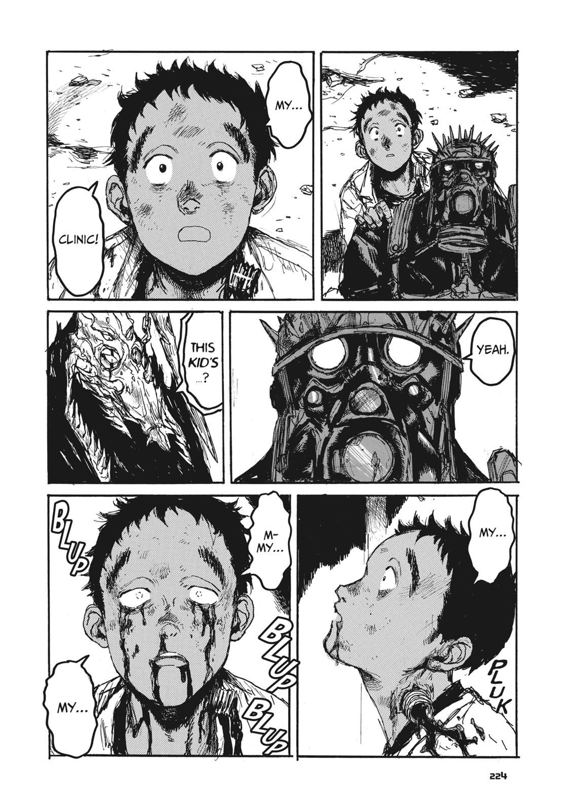 Dorohedoro Chapter 137 page 6 - Chapter 137: Maze Trail