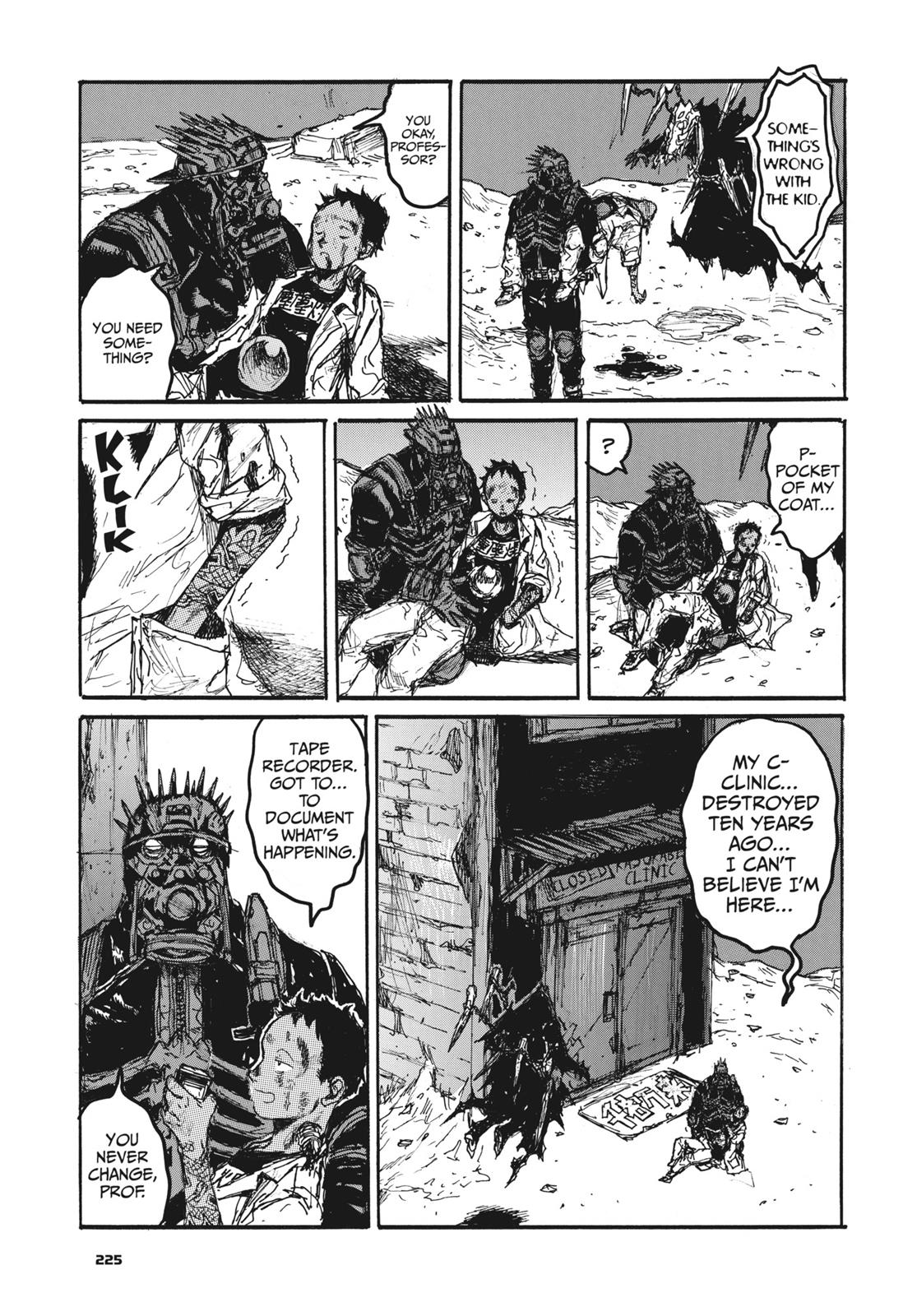 Dorohedoro Chapter 137 page 7 - Chapter 137: Maze Trail