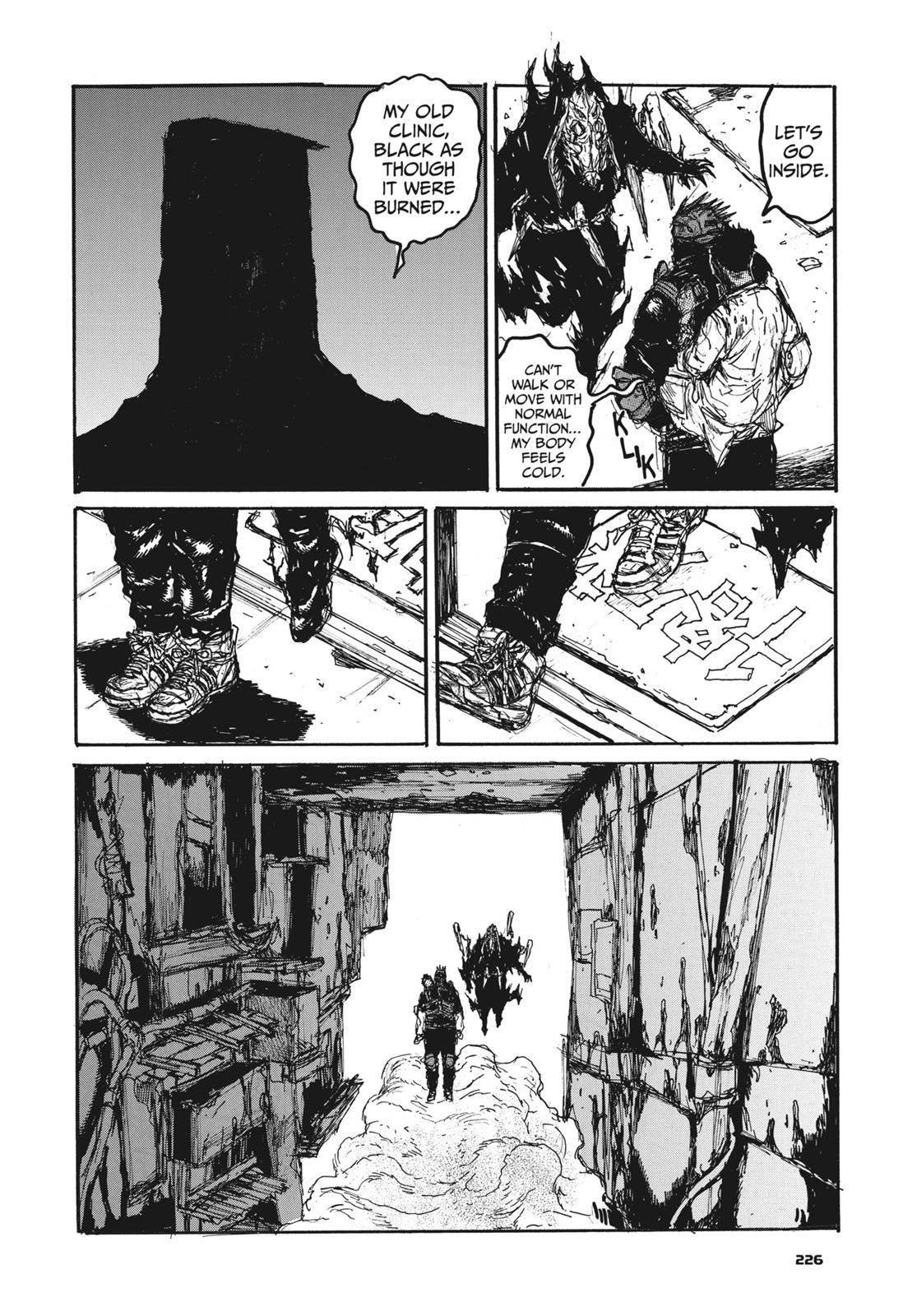 Dorohedoro Chapter 137 page 8 - Chapter 137: Maze Trail