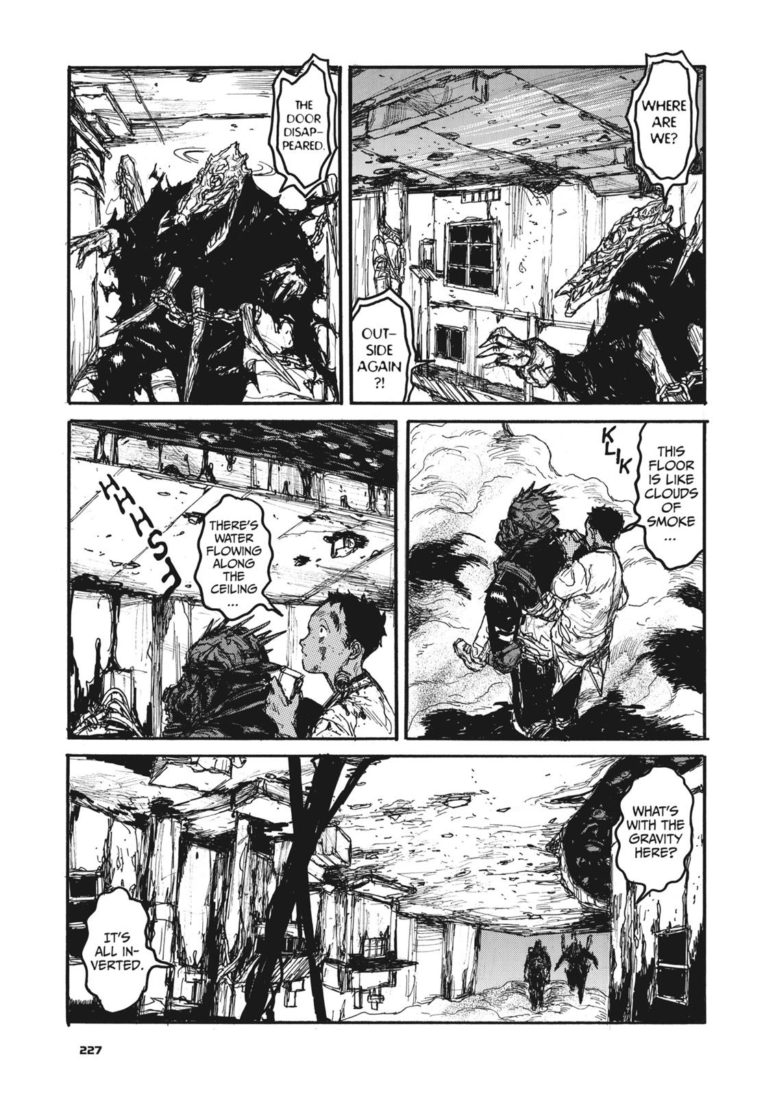 Dorohedoro Chapter 137 page 9 - Chapter 137: Maze Trail