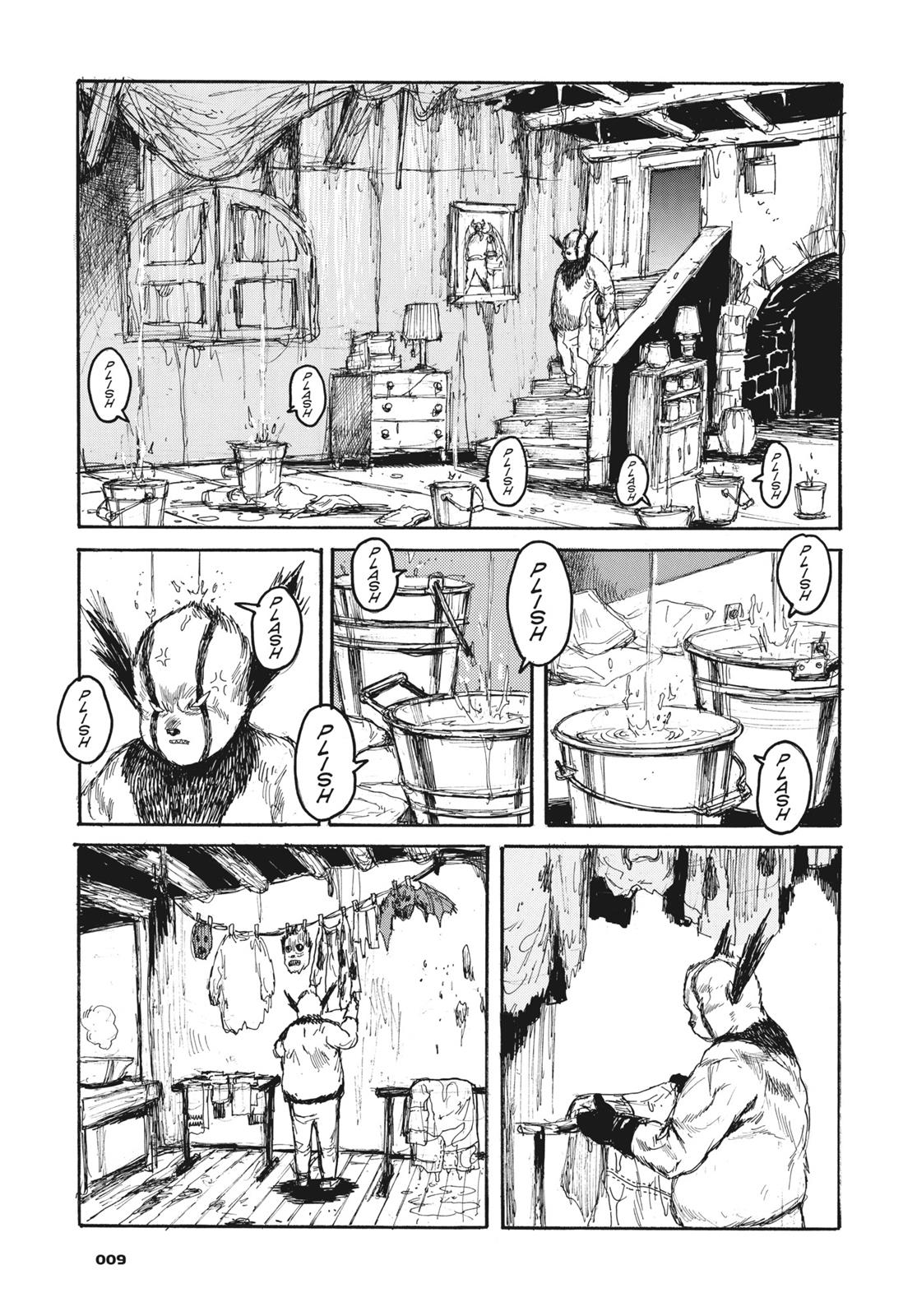 Dorohedoro Chapter 138 page 10 - Chapter 138: Crazy Dystopia