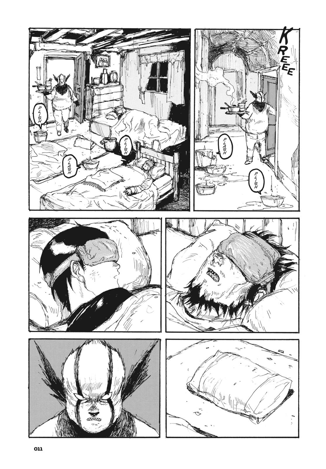 Dorohedoro Chapter 138 page 12 - Chapter 138: Crazy Dystopia
