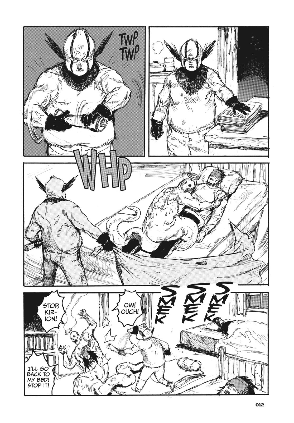 Dorohedoro Chapter 138 page 13 - Chapter 138: Crazy Dystopia