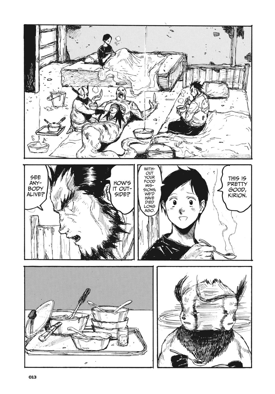 Dorohedoro Chapter 138 page 14 - Chapter 138: Crazy Dystopia