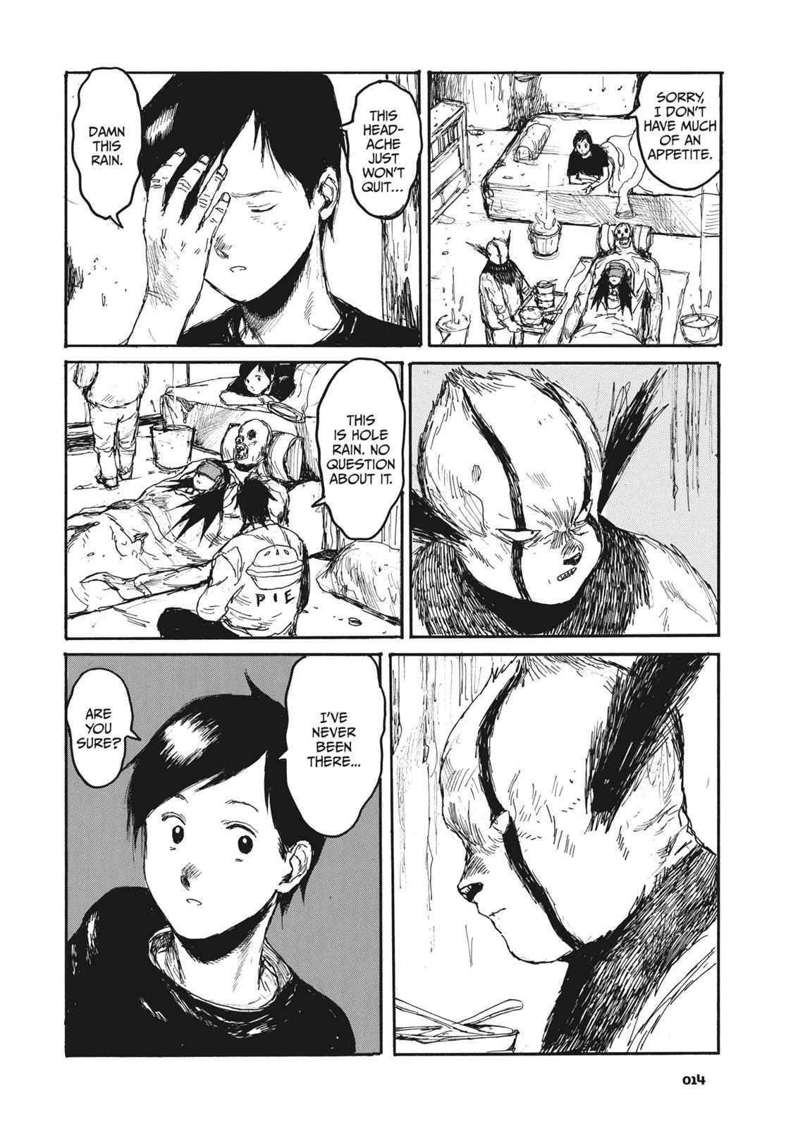 Dorohedoro Chapter 138 page 15 - Chapter 138: Crazy Dystopia