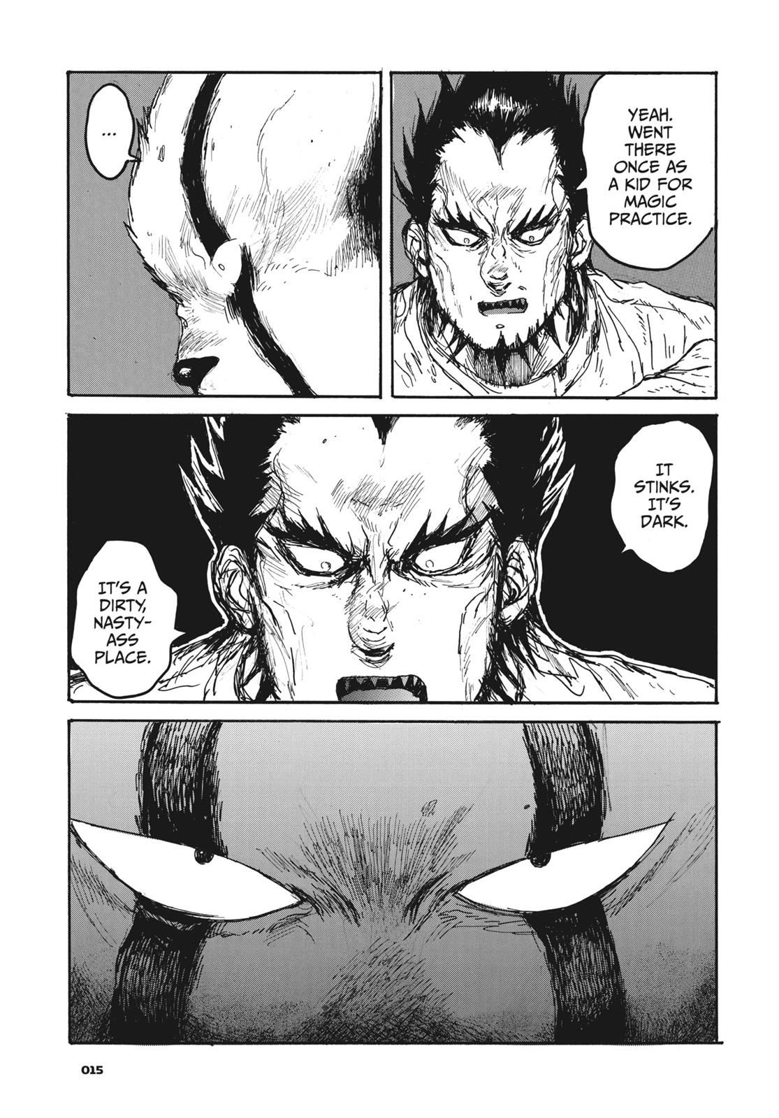 Dorohedoro Chapter 138 page 16 - Chapter 138: Crazy Dystopia