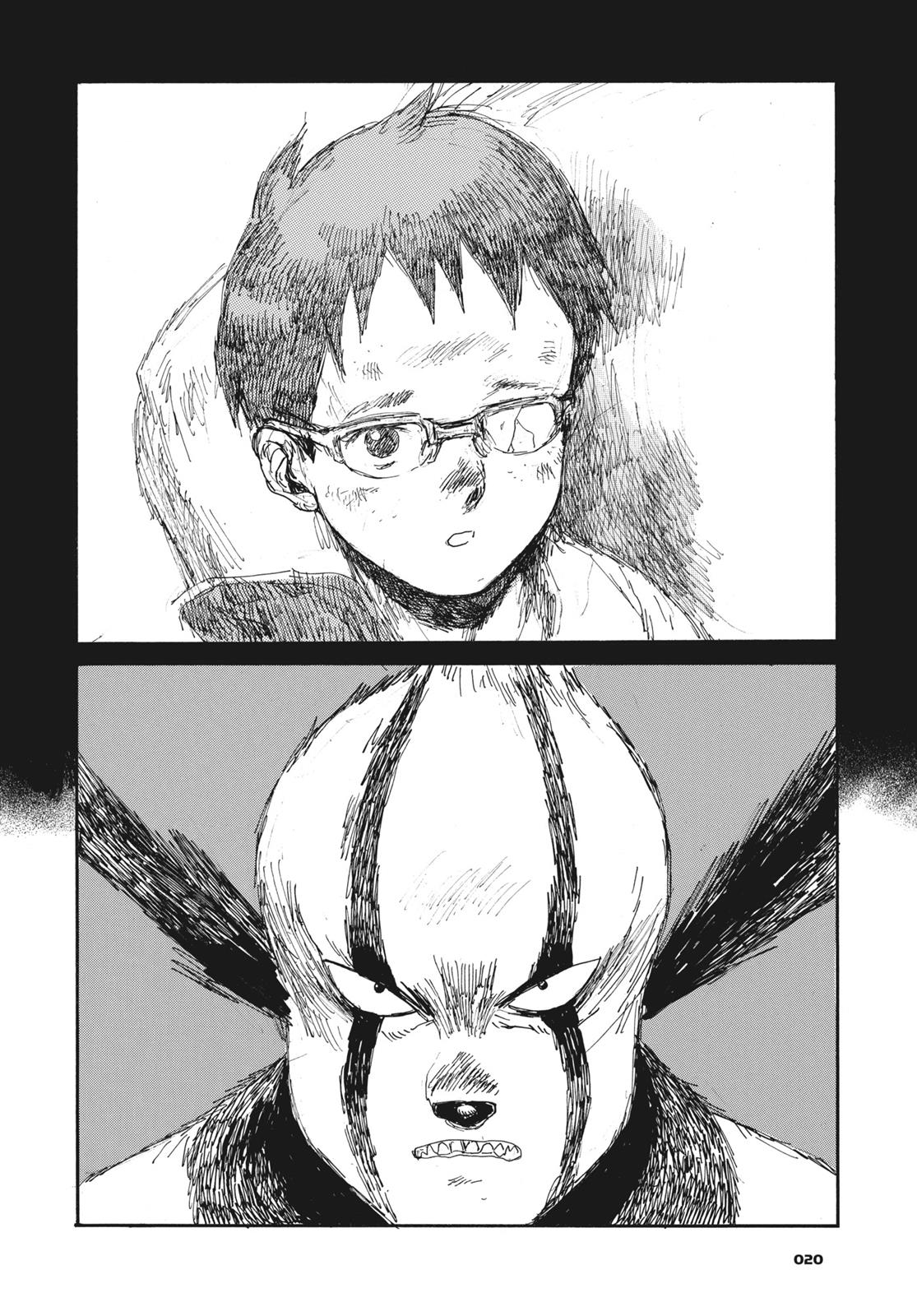 Dorohedoro Chapter 138 page 21 - Chapter 138: Crazy Dystopia