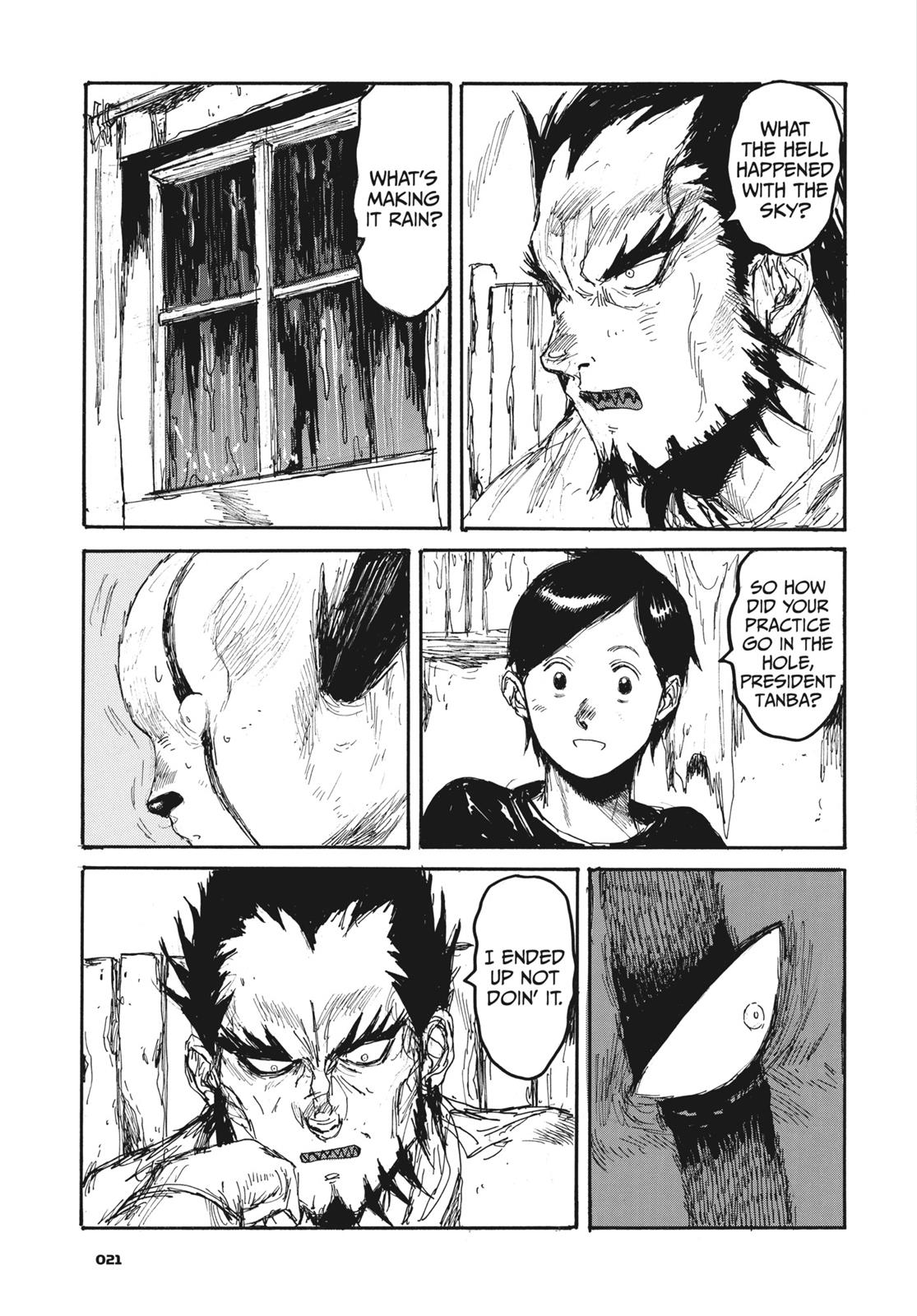 Dorohedoro Chapter 138 page 22 - Chapter 138: Crazy Dystopia