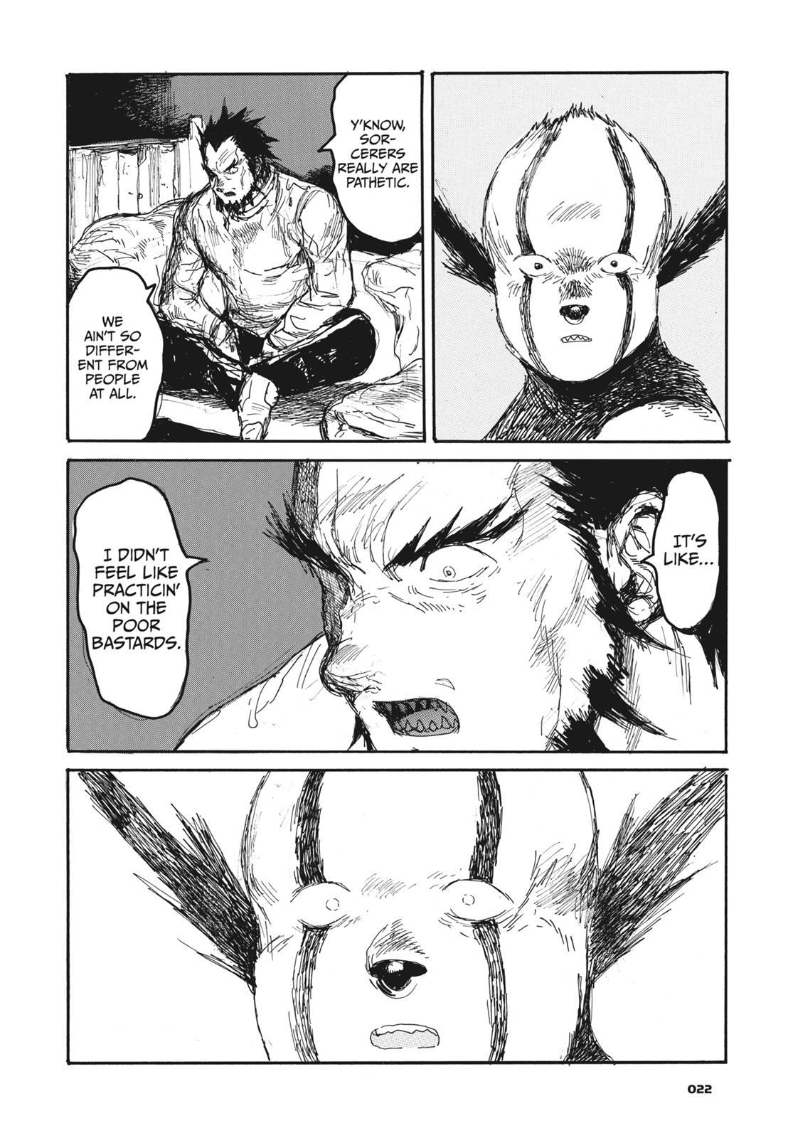 Dorohedoro Chapter 138 page 23 - Chapter 138: Crazy Dystopia