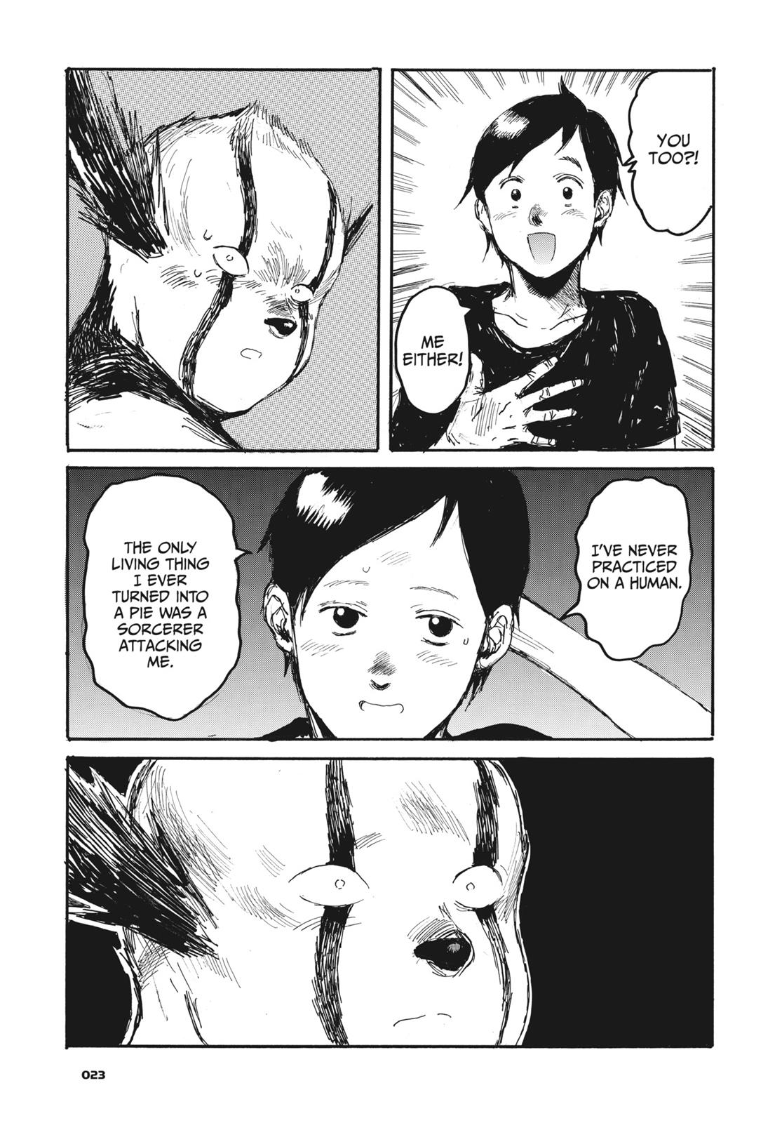 Dorohedoro Chapter 138 page 24 - Chapter 138: Crazy Dystopia