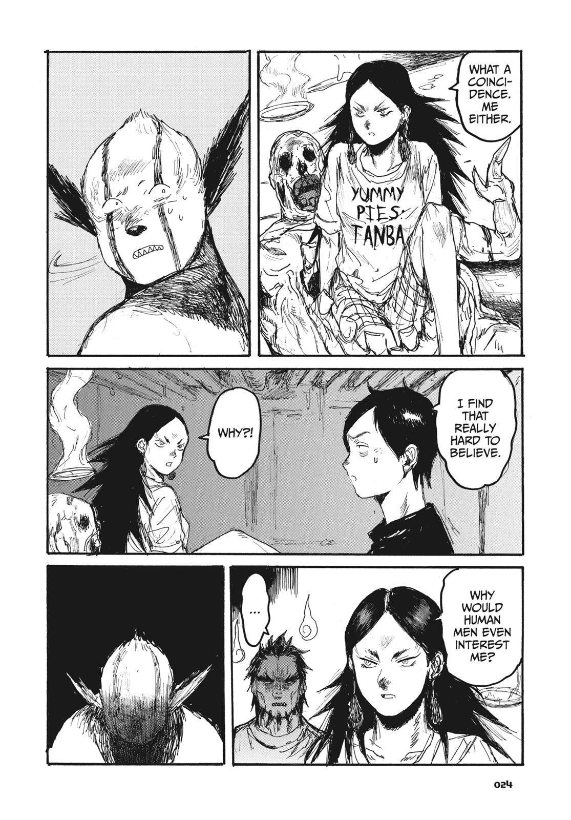 Dorohedoro Chapter 138 page 25 - Chapter 138: Crazy Dystopia