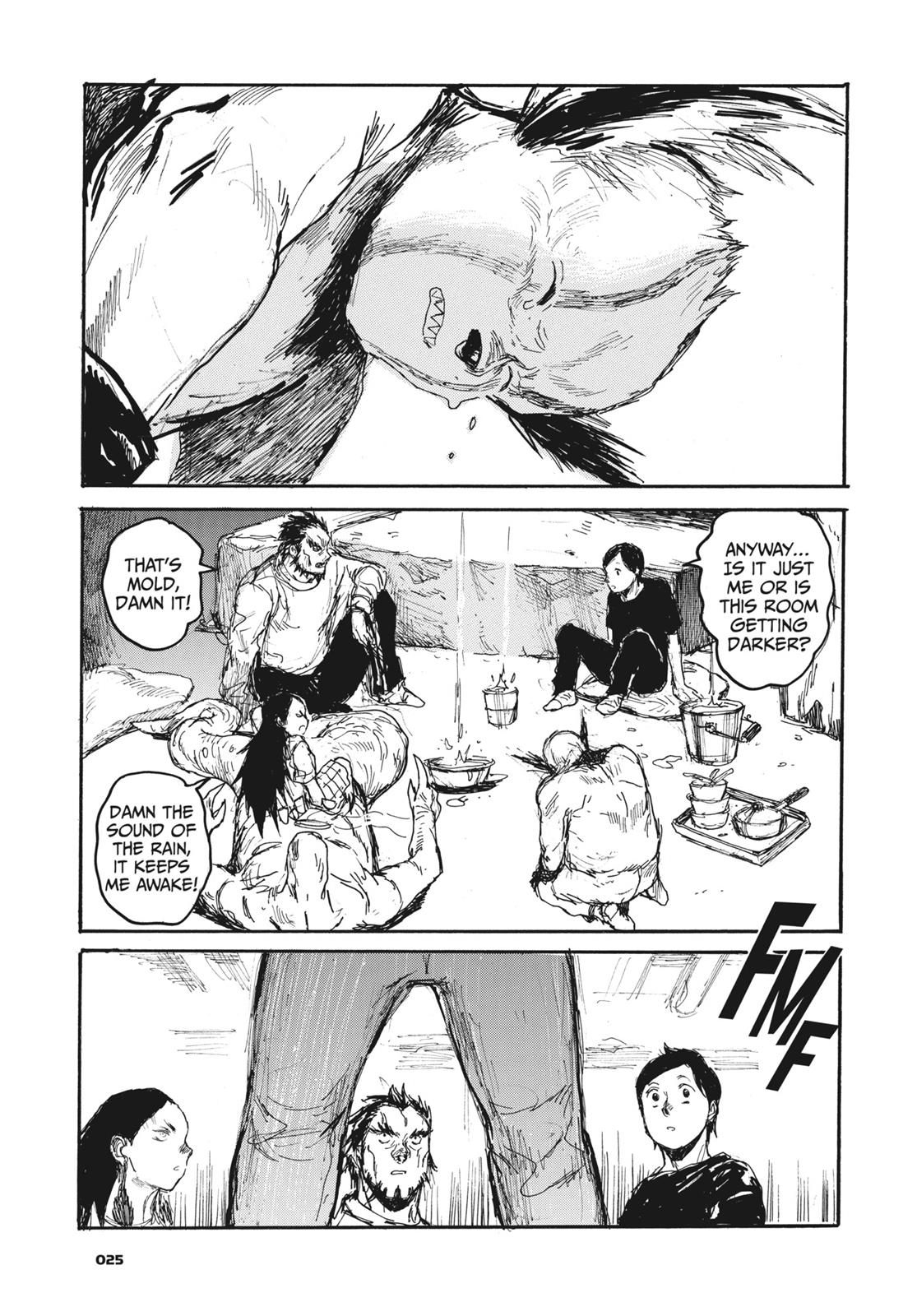 Dorohedoro Chapter 138 page 26 - Chapter 138: Crazy Dystopia