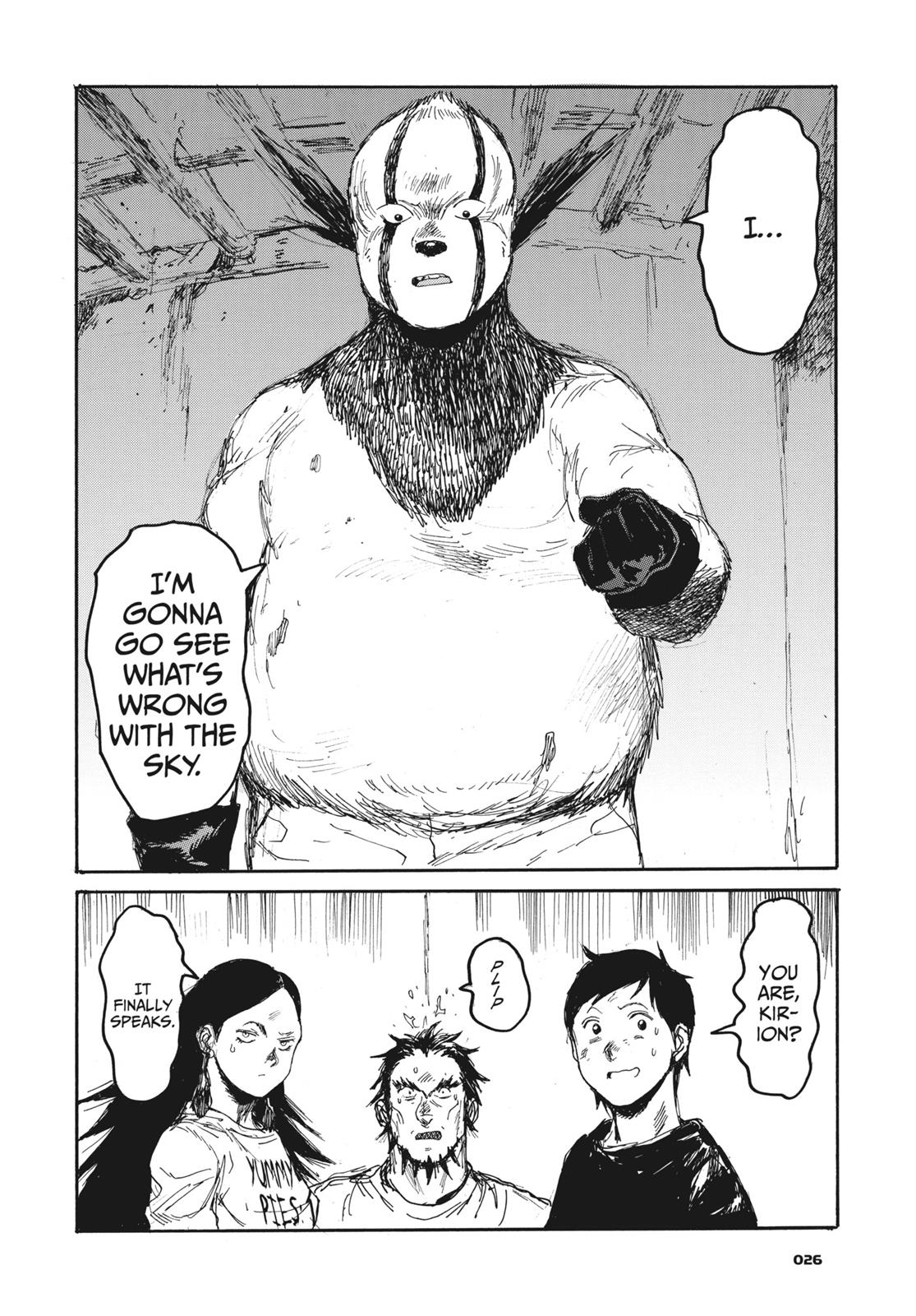 Dorohedoro Chapter 138 page 27 - Chapter 138: Crazy Dystopia
