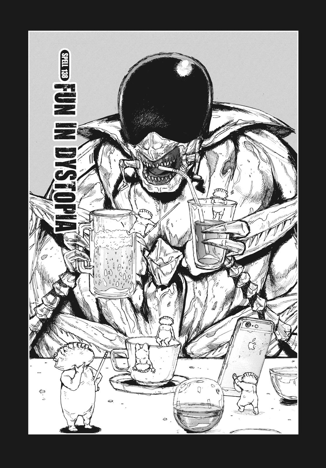 Dorohedoro Chapter 138 page 4 - Chapter 138: Crazy Dystopia