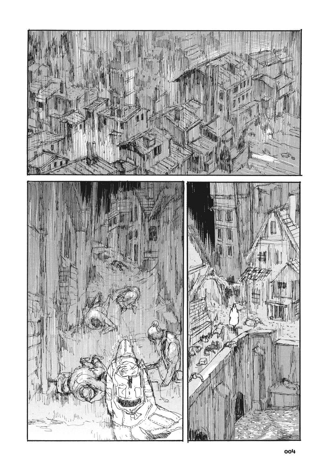 Dorohedoro Chapter 138 page 5 - Chapter 138: Crazy Dystopia