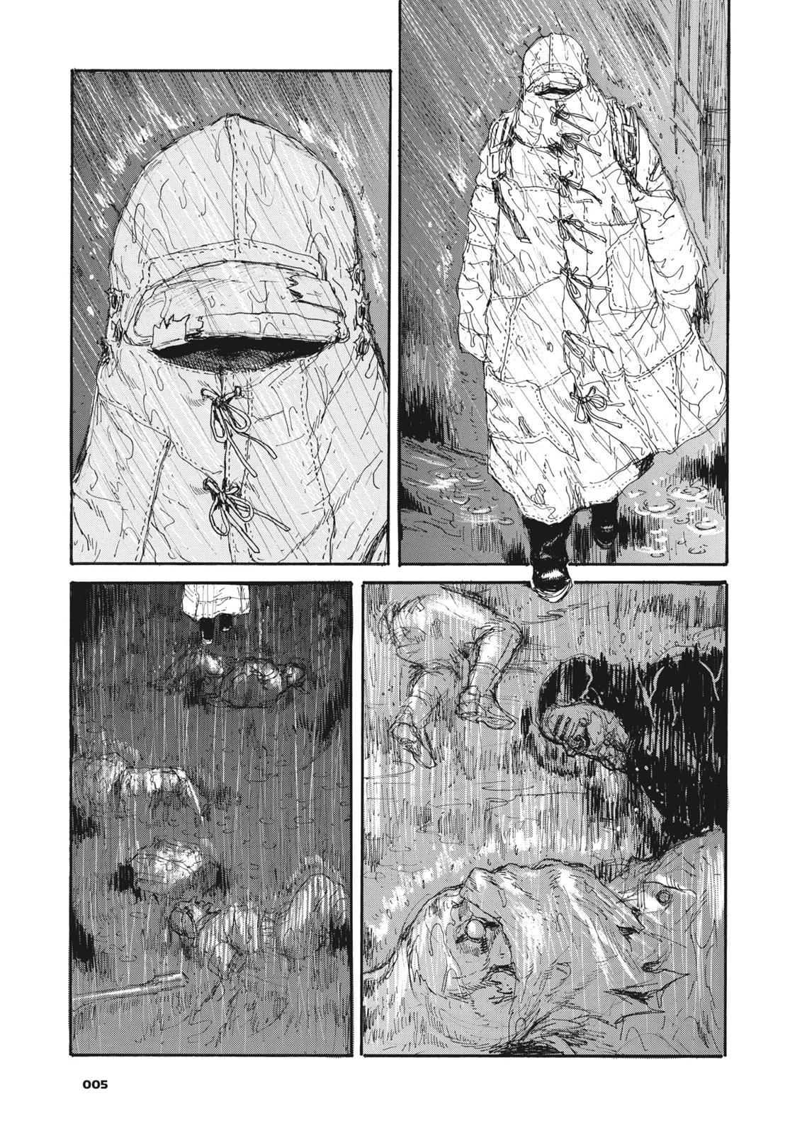 Dorohedoro Chapter 138 page 6 - Chapter 138: Crazy Dystopia