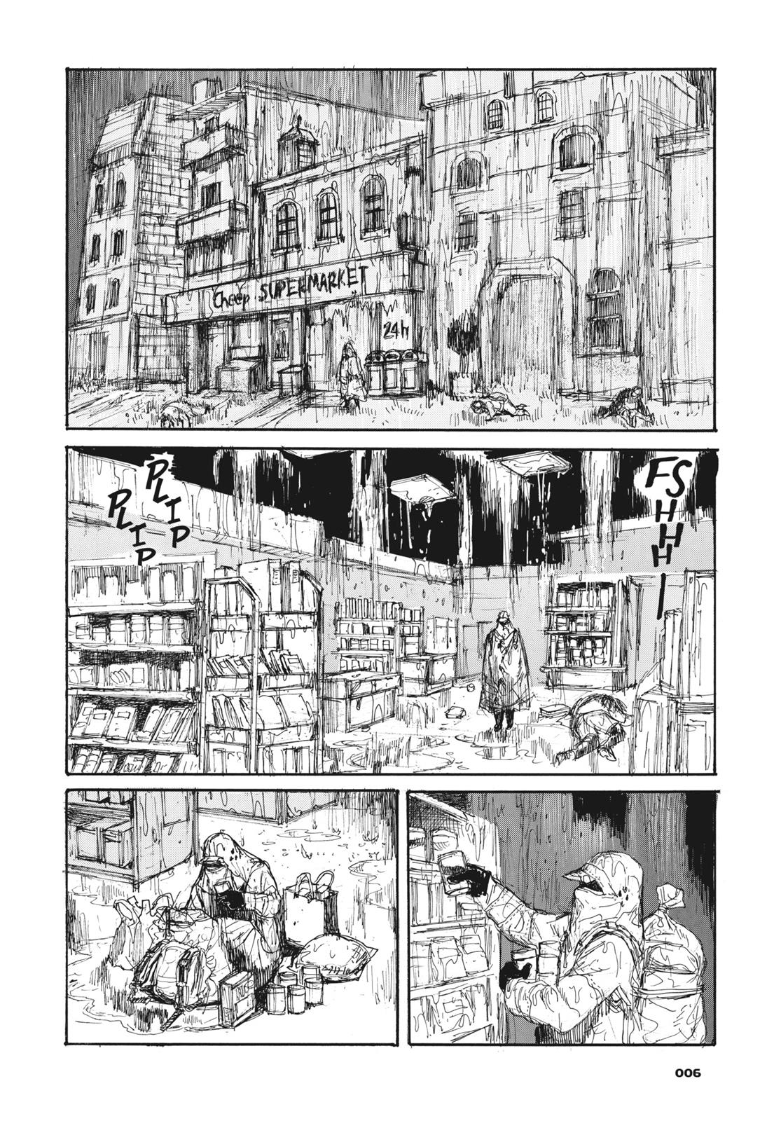 Dorohedoro Chapter 138 page 7 - Chapter 138: Crazy Dystopia