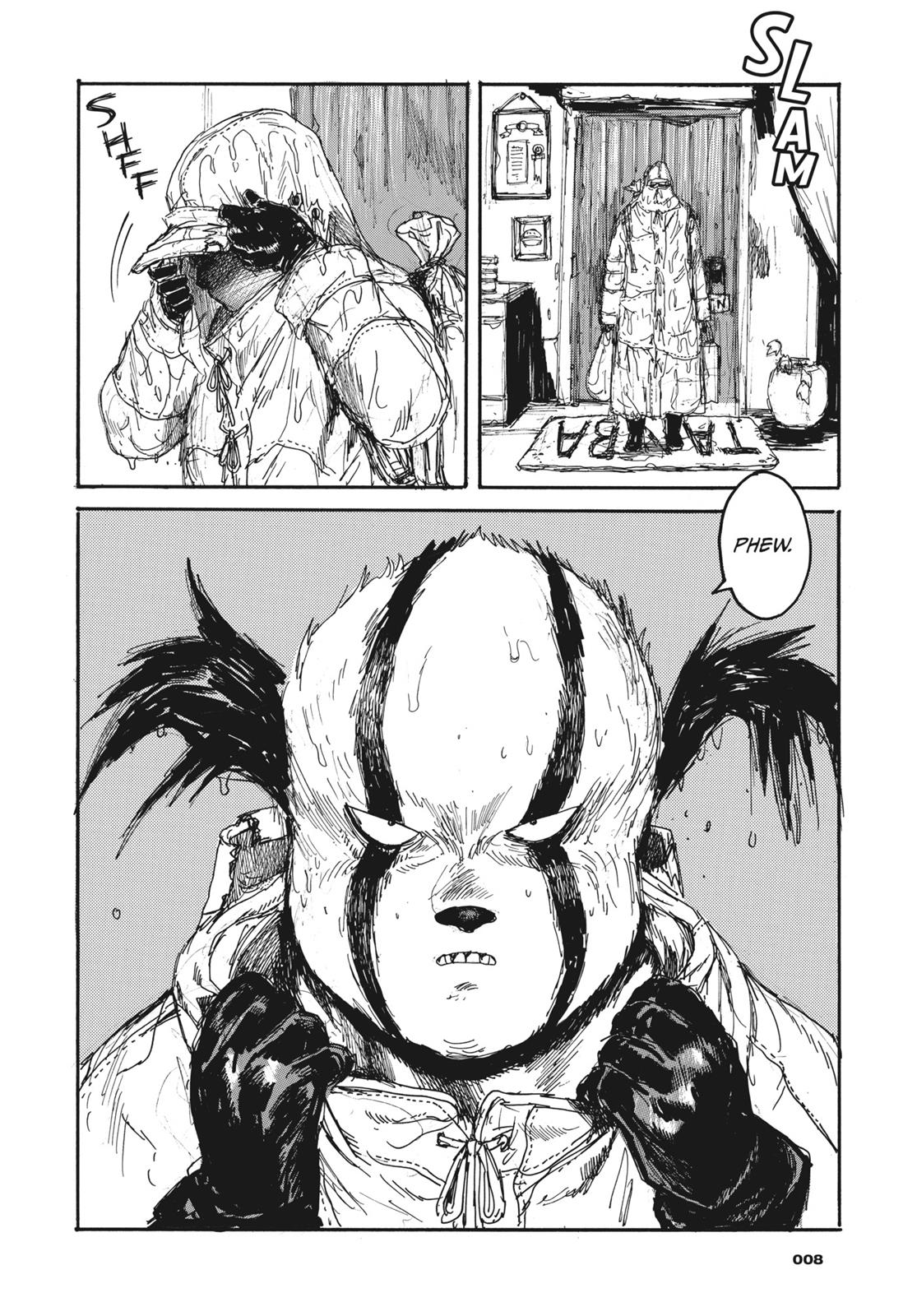 Dorohedoro Chapter 138 page 9 - Chapter 138: Crazy Dystopia