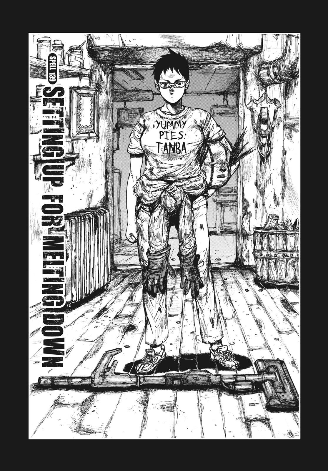 Dorohedoro Chapter 139 page 1 - Chapter 139: Fusion Setup