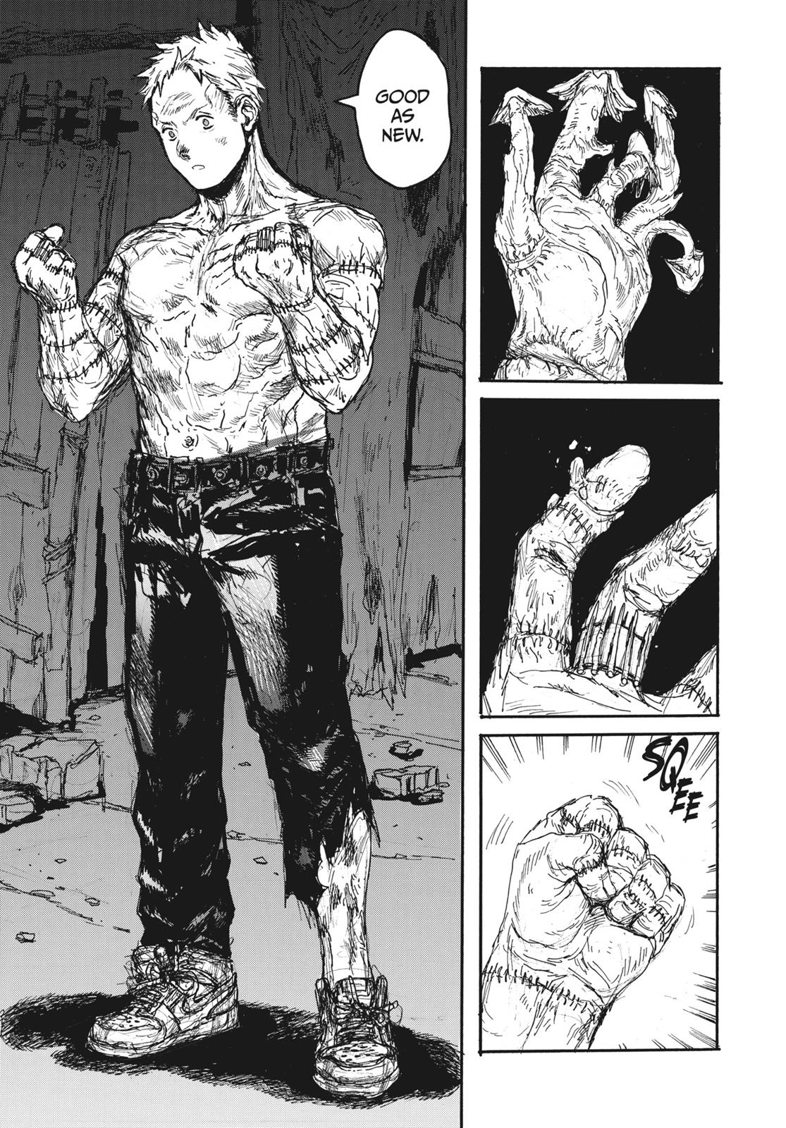 Dorohedoro Chapter 139 page 11 - Chapter 139: Fusion Setup