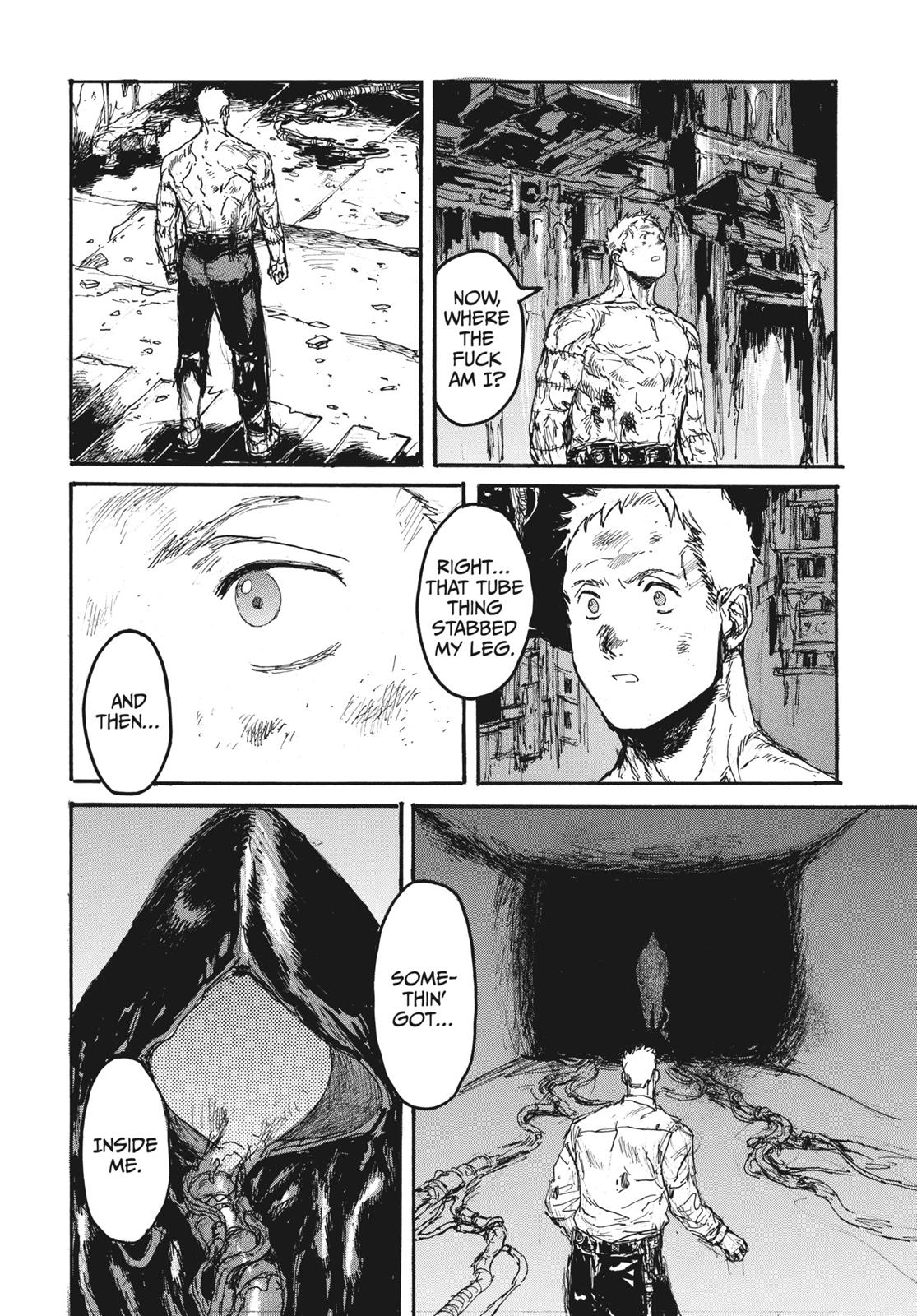 Dorohedoro Chapter 139 page 12 - Chapter 139: Fusion Setup