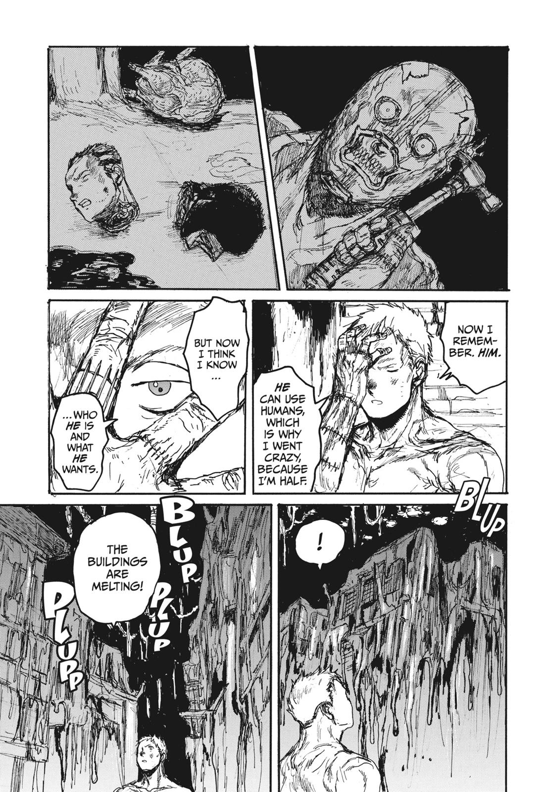 Dorohedoro Chapter 139 page 13 - Chapter 139: Fusion Setup