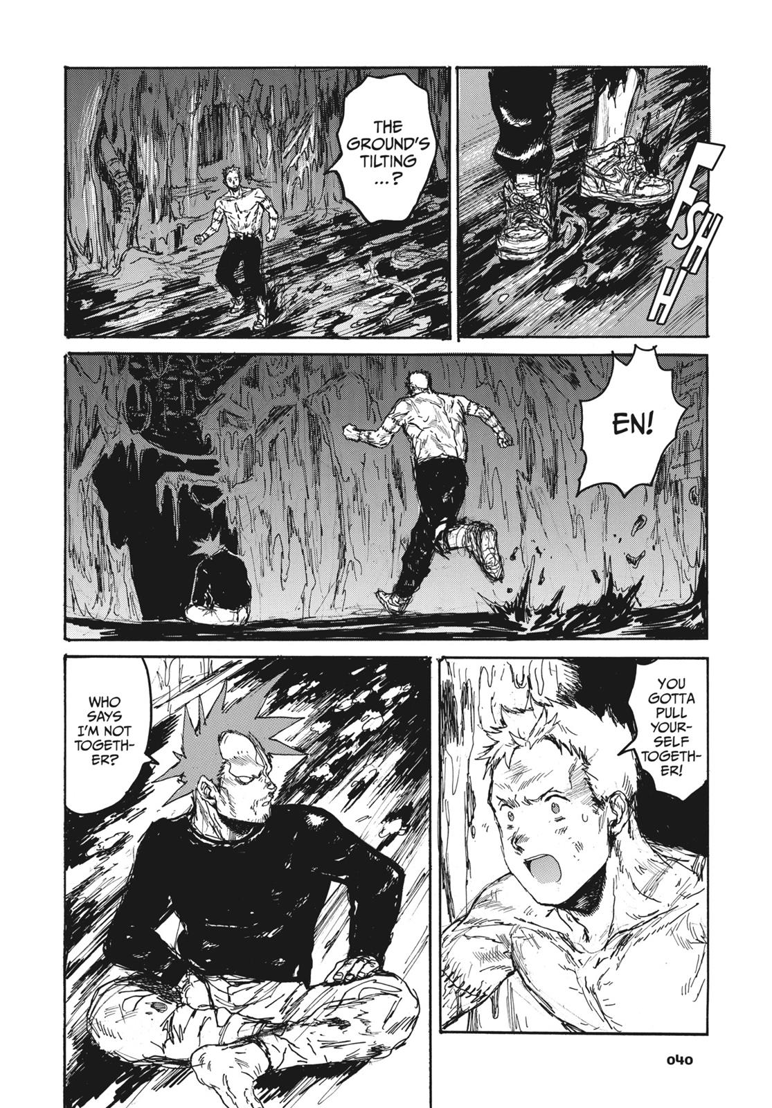 Dorohedoro Chapter 139 page 14 - Chapter 139: Fusion Setup