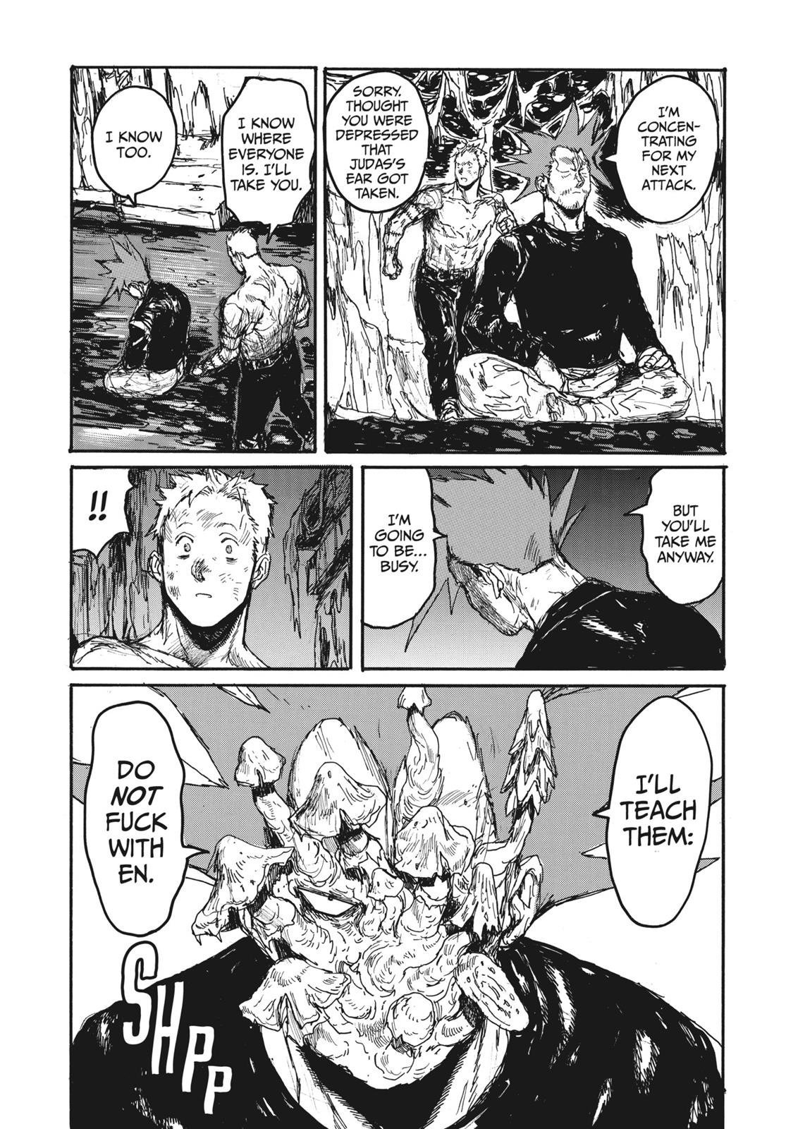 Dorohedoro Chapter 139 page 15 - Chapter 139: Fusion Setup