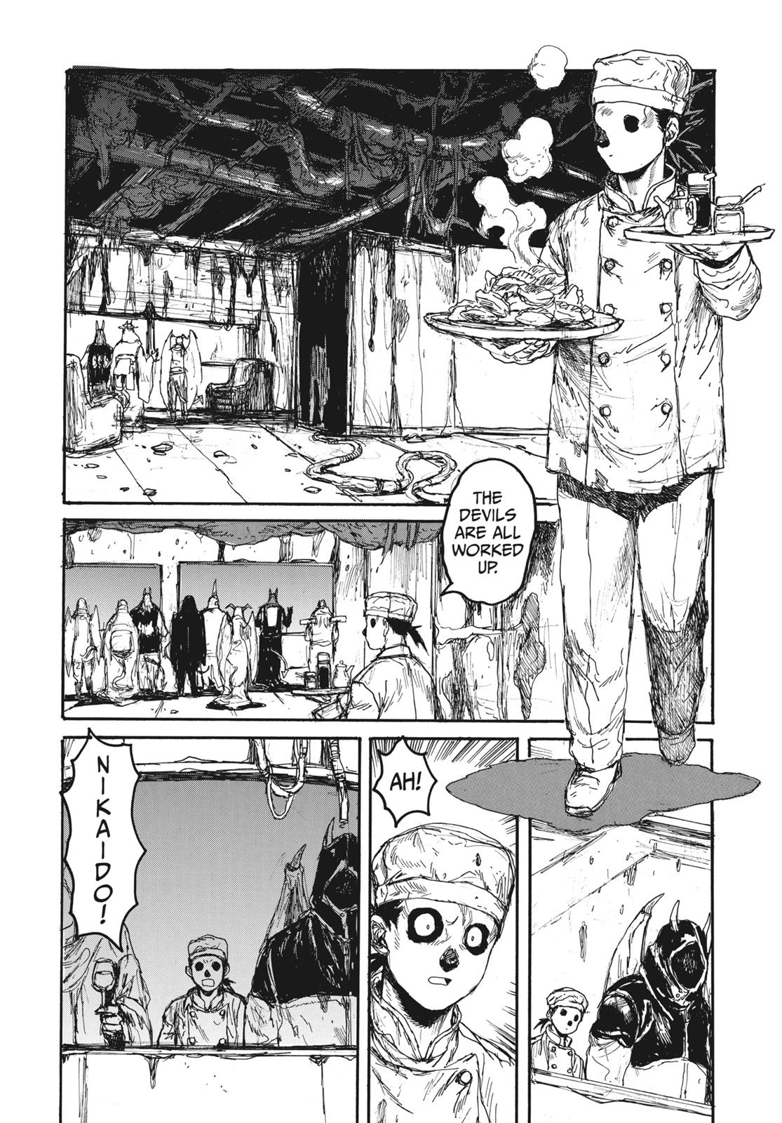 Dorohedoro Chapter 139 page 16 - Chapter 139: Fusion Setup