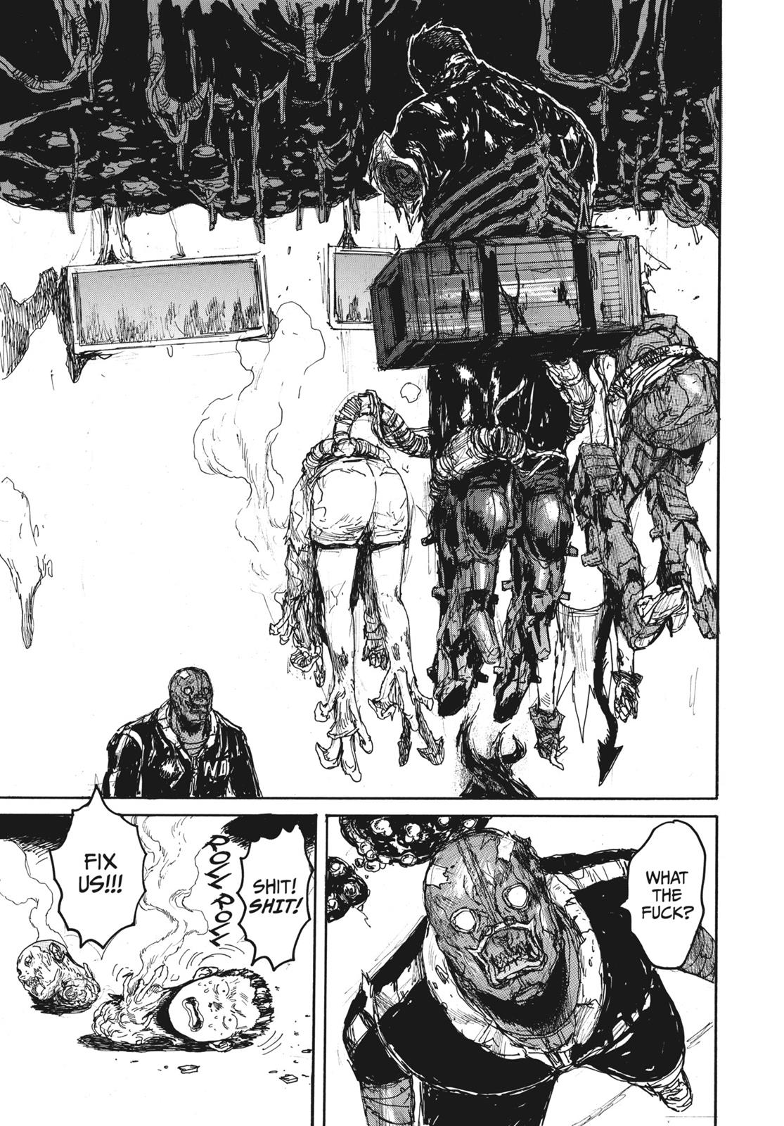 Dorohedoro Chapter 139 page 17 - Chapter 139: Fusion Setup