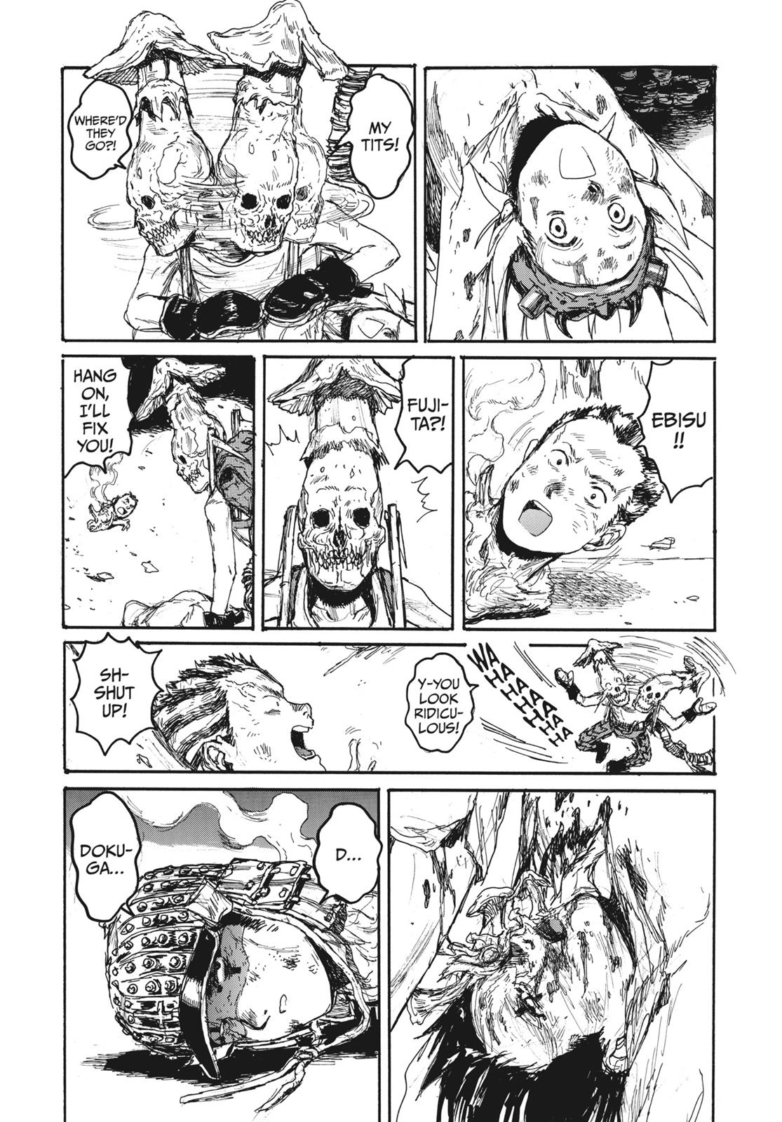 Dorohedoro Chapter 139 page 18 - Chapter 139: Fusion Setup