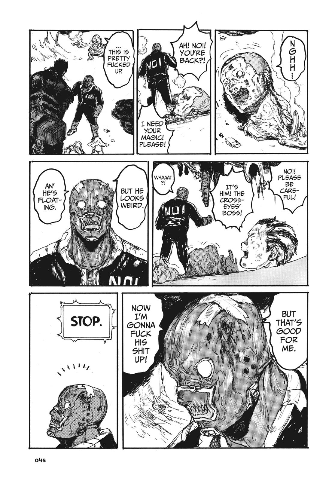 Dorohedoro Chapter 139 page 19 - Chapter 139: Fusion Setup