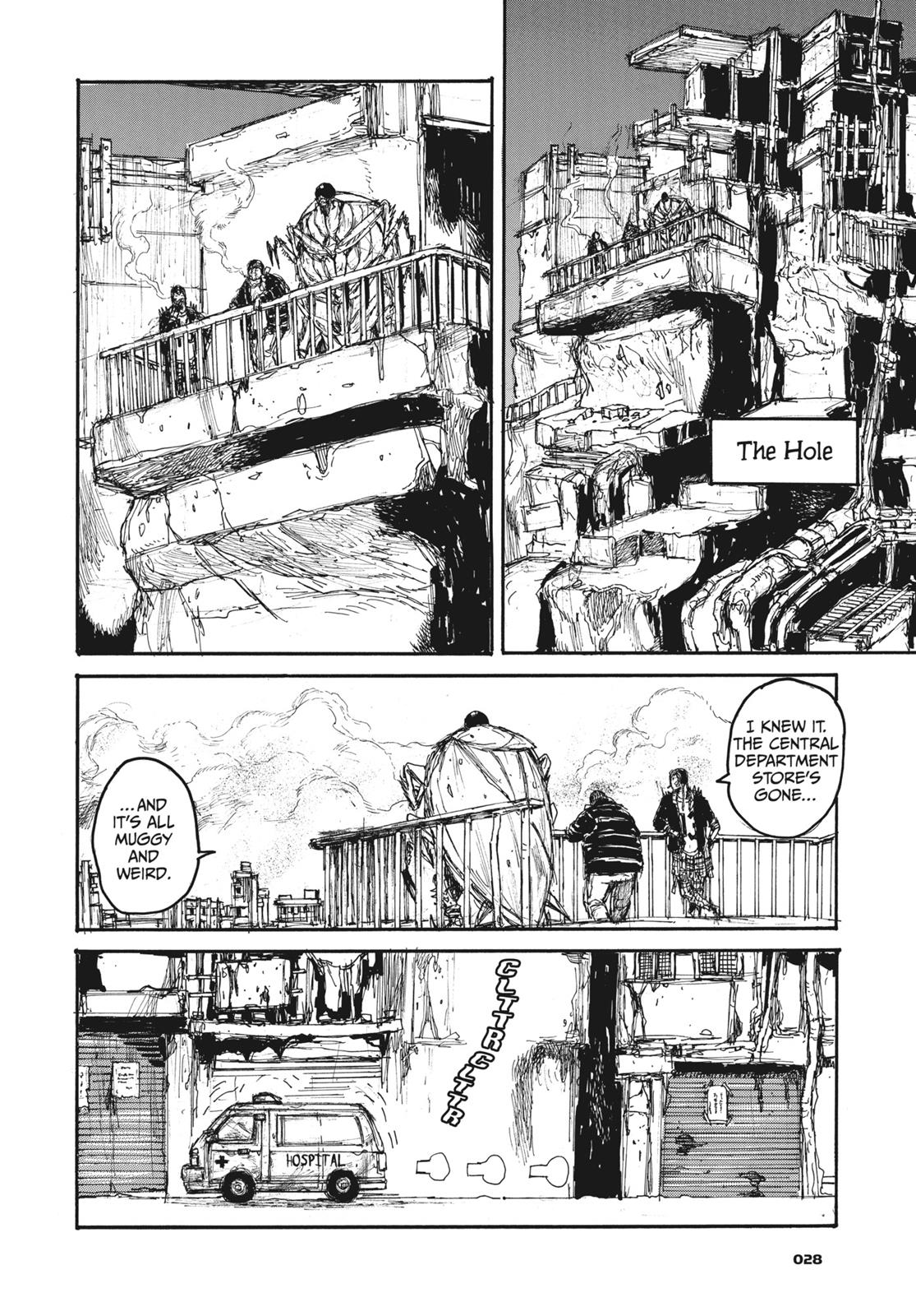 Dorohedoro Chapter 139 page 2 - Chapter 139: Fusion Setup