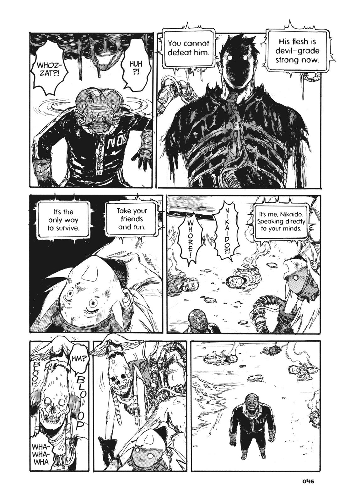 Dorohedoro Chapter 139 page 20 - Chapter 139: Fusion Setup