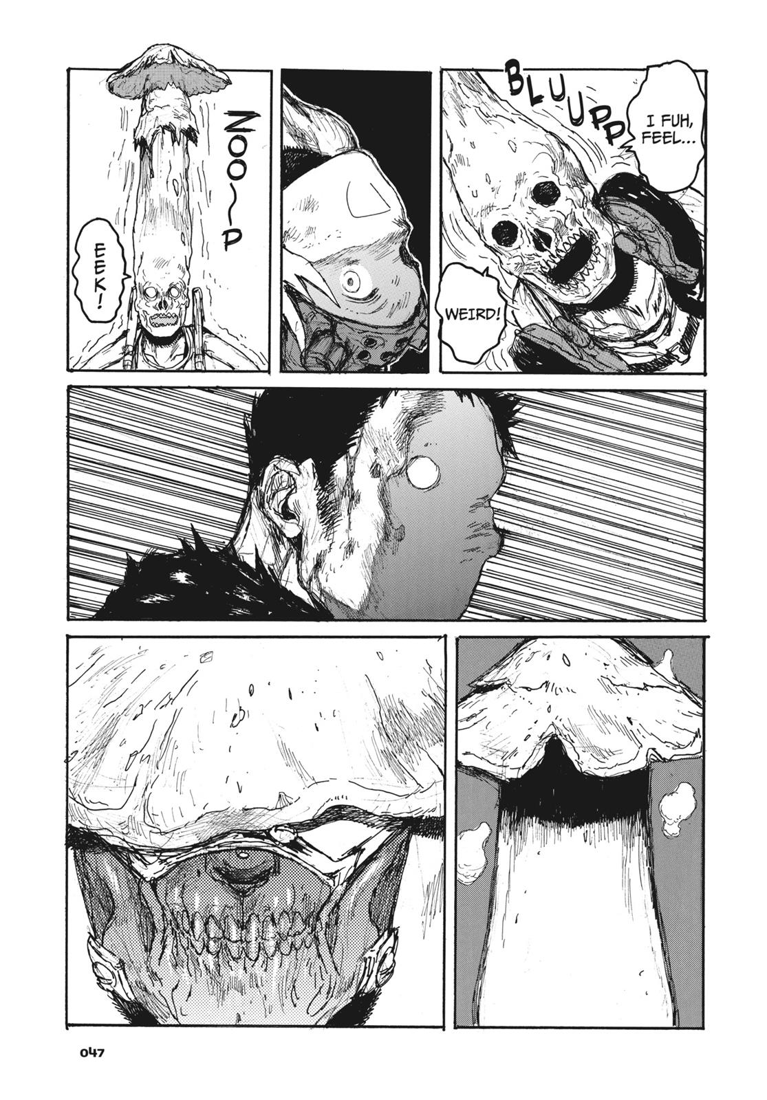 Dorohedoro Chapter 139 page 21 - Chapter 139: Fusion Setup