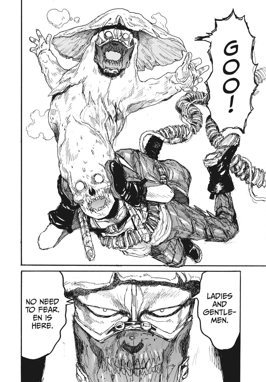 Dorohedoro Chapter 139 page 22 - Chapter 139: Fusion Setup