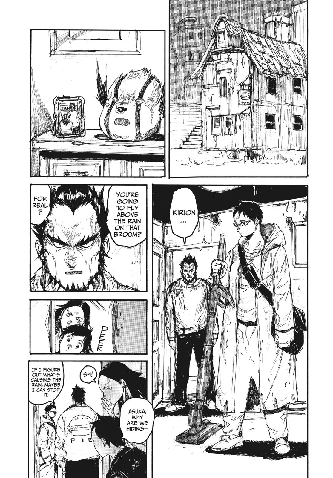 Dorohedoro Chapter 139 page 23 - Chapter 139: Fusion Setup
