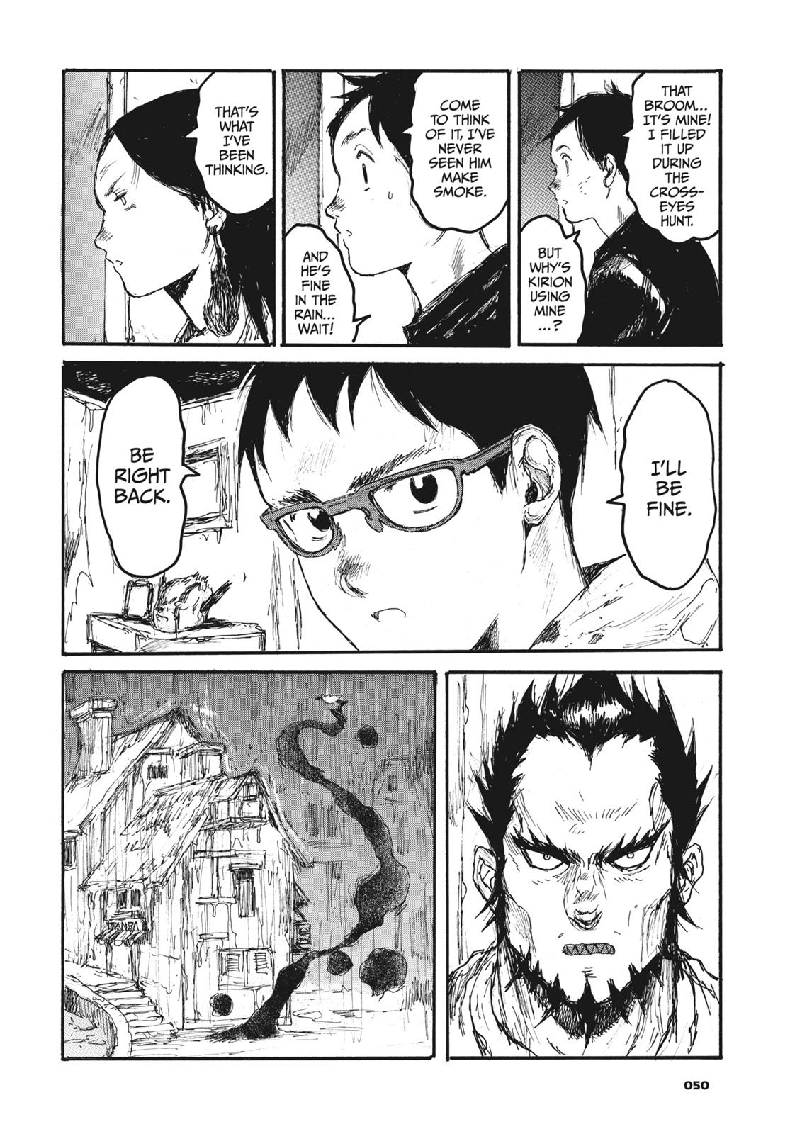 Dorohedoro Chapter 139 page 24 - Chapter 139: Fusion Setup