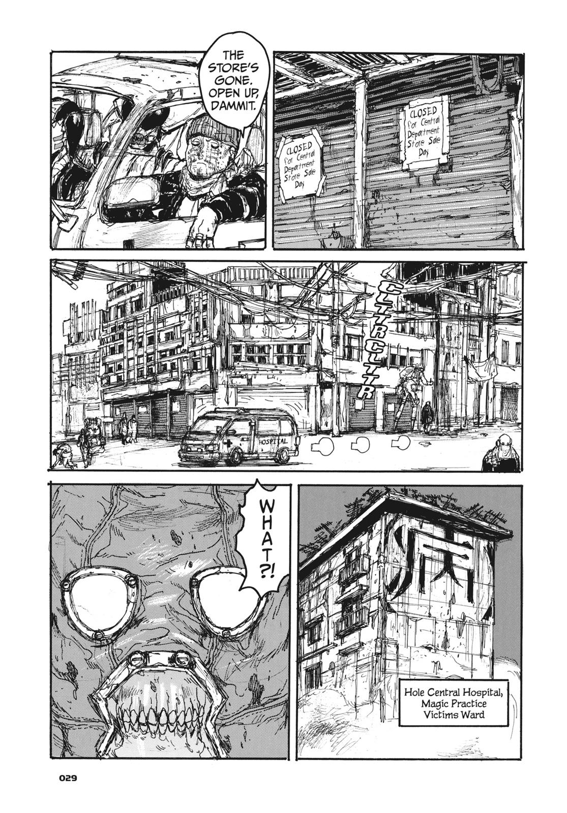 Dorohedoro Chapter 139 page 3 - Chapter 139: Fusion Setup