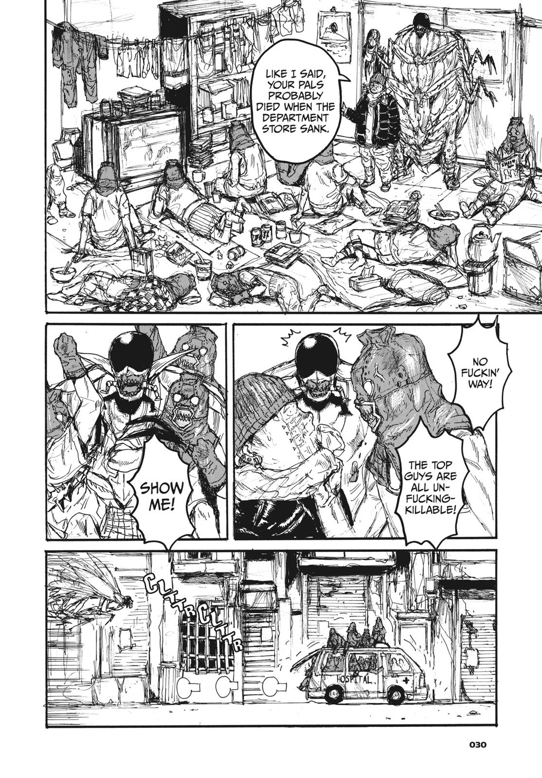Dorohedoro Chapter 139 page 4 - Chapter 139: Fusion Setup