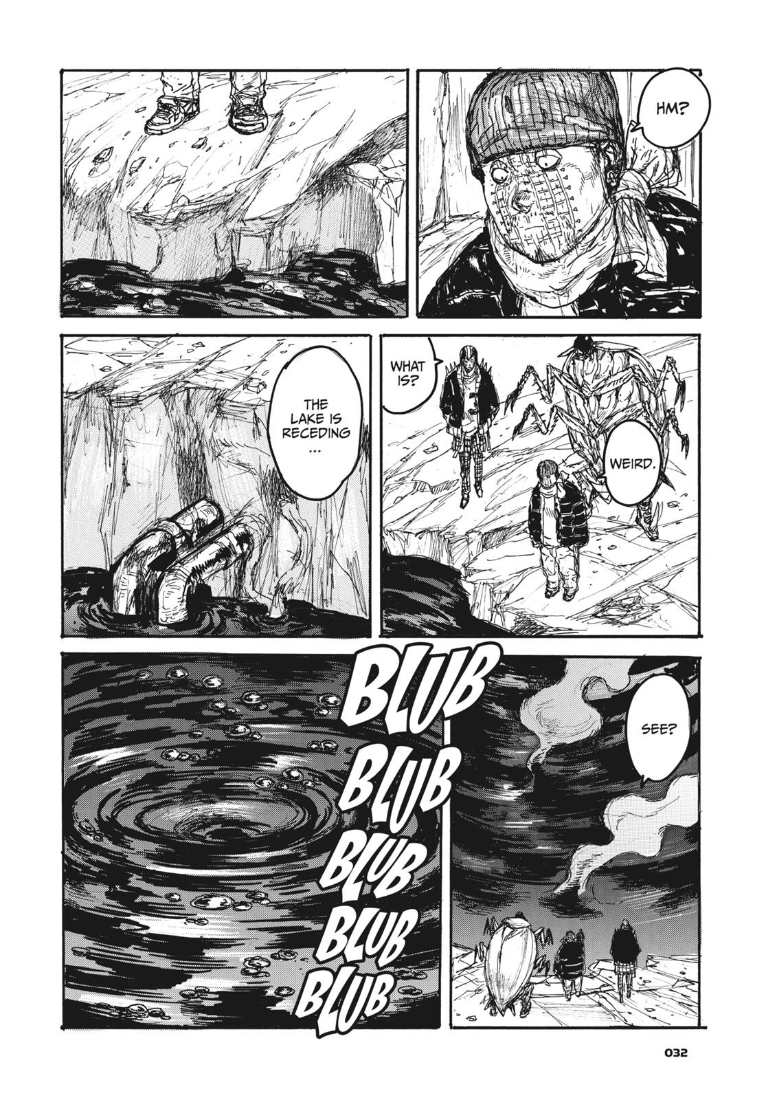 Dorohedoro Chapter 139 page 6 - Chapter 139: Fusion Setup